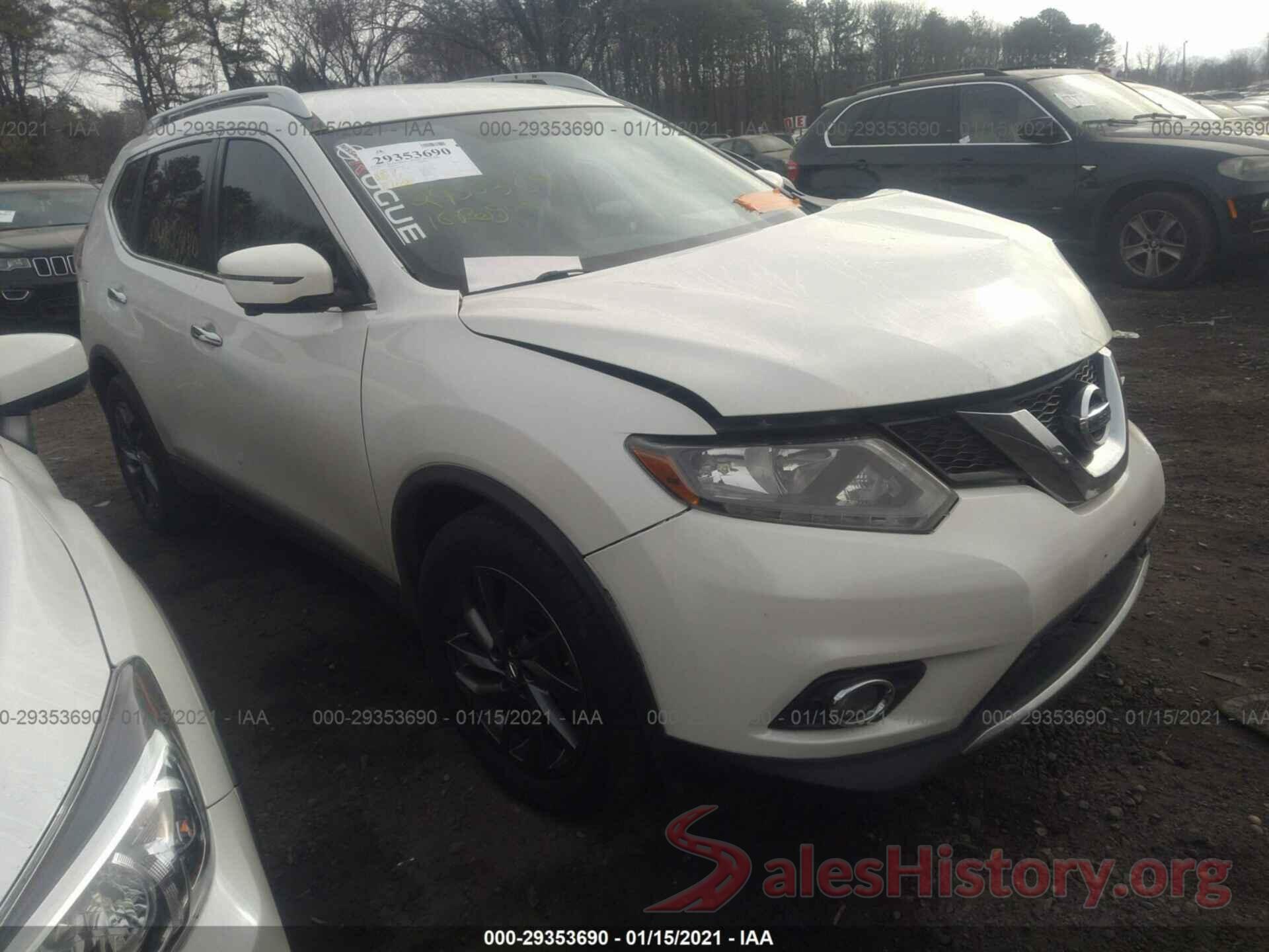 KNMAT2MV9GP698770 2016 NISSAN ROGUE