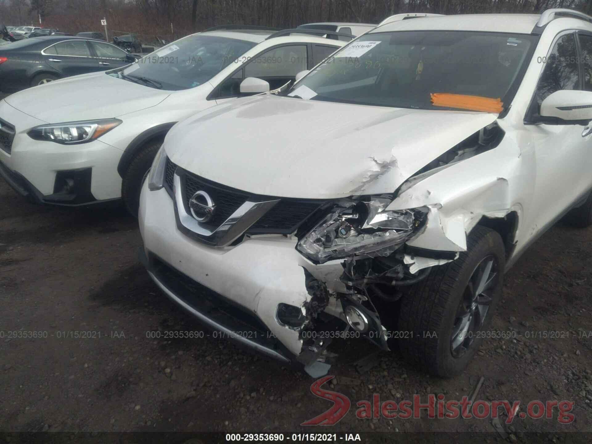 KNMAT2MV9GP698770 2016 NISSAN ROGUE