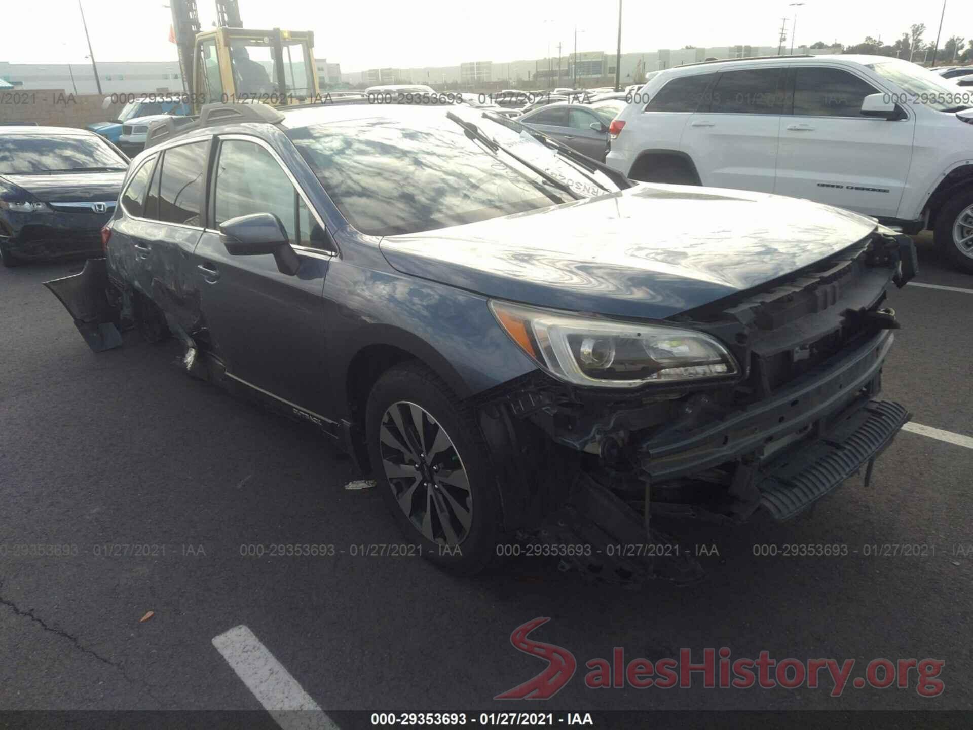 4S4BSENC1G3288473 2016 SUBARU OUTBACK