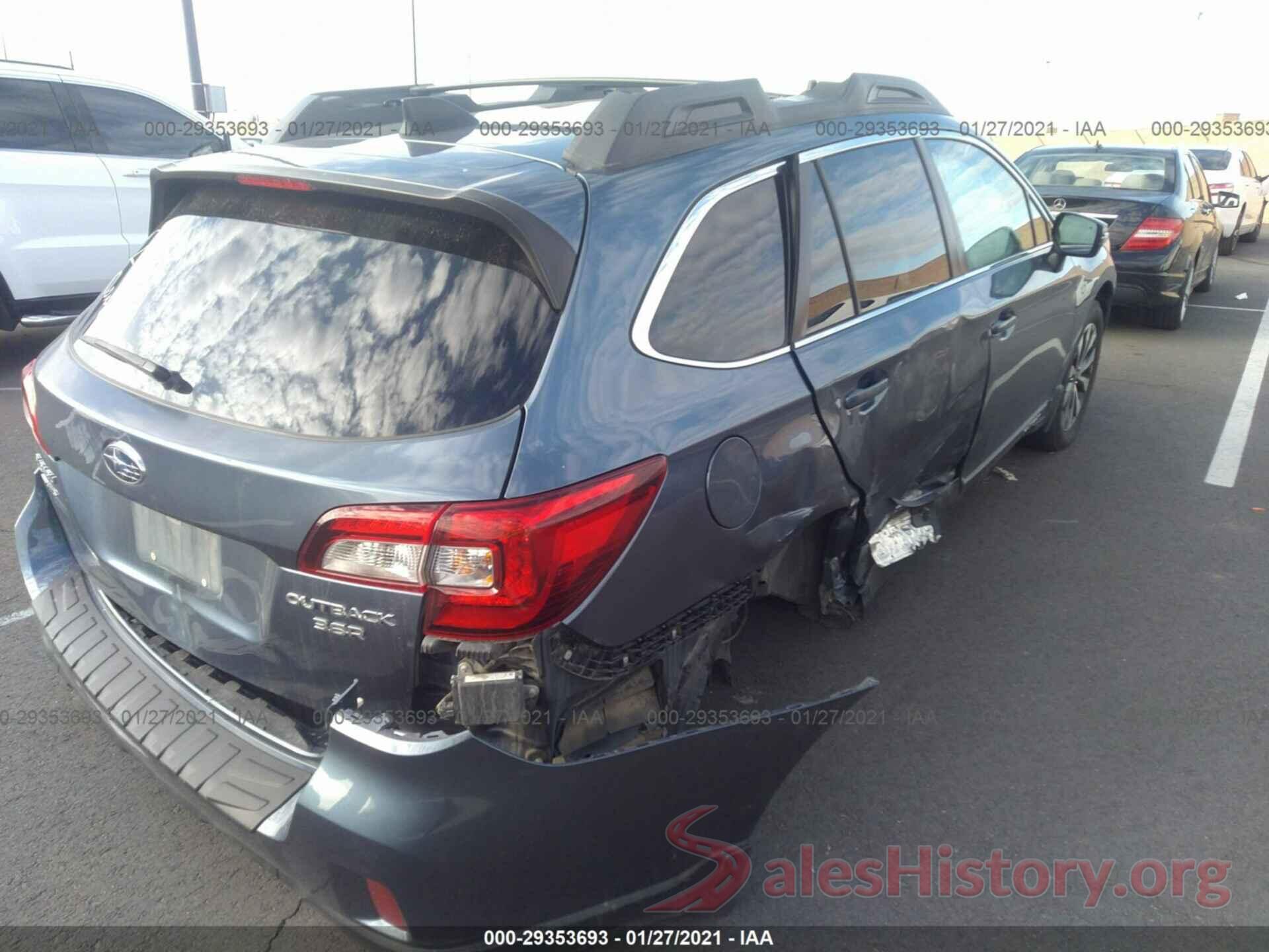 4S4BSENC1G3288473 2016 SUBARU OUTBACK