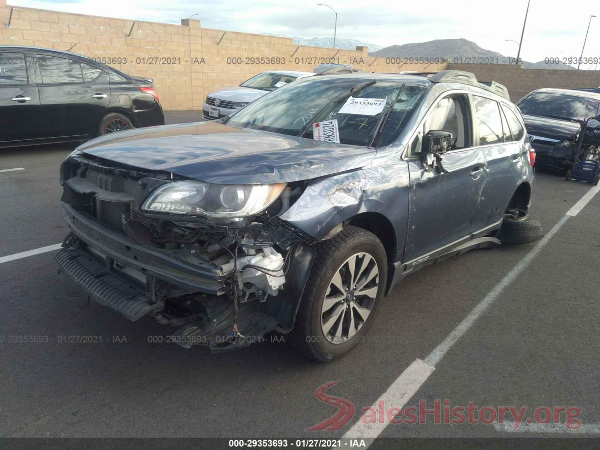 4S4BSENC1G3288473 2016 SUBARU OUTBACK