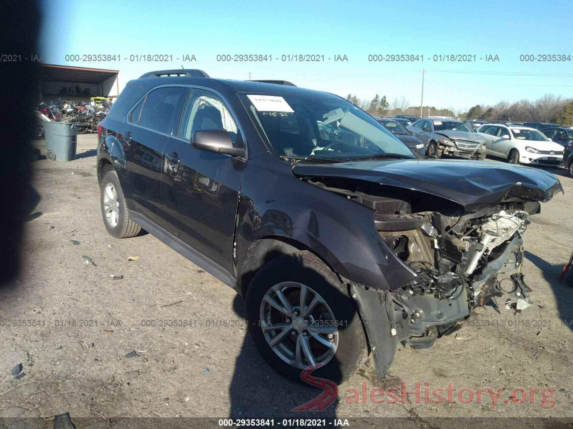 2GNALCEK6G6301338 2016 CHEVROLET EQUINOX