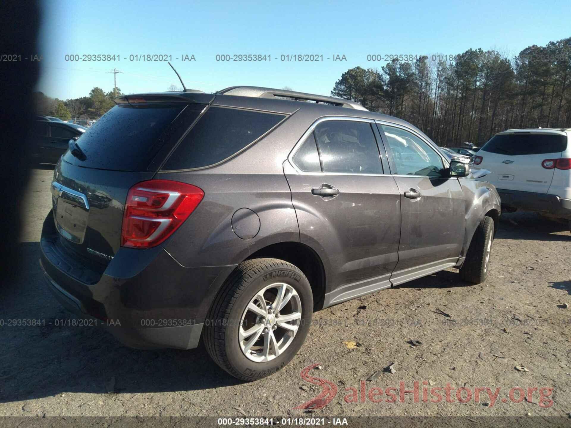 2GNALCEK6G6301338 2016 CHEVROLET EQUINOX