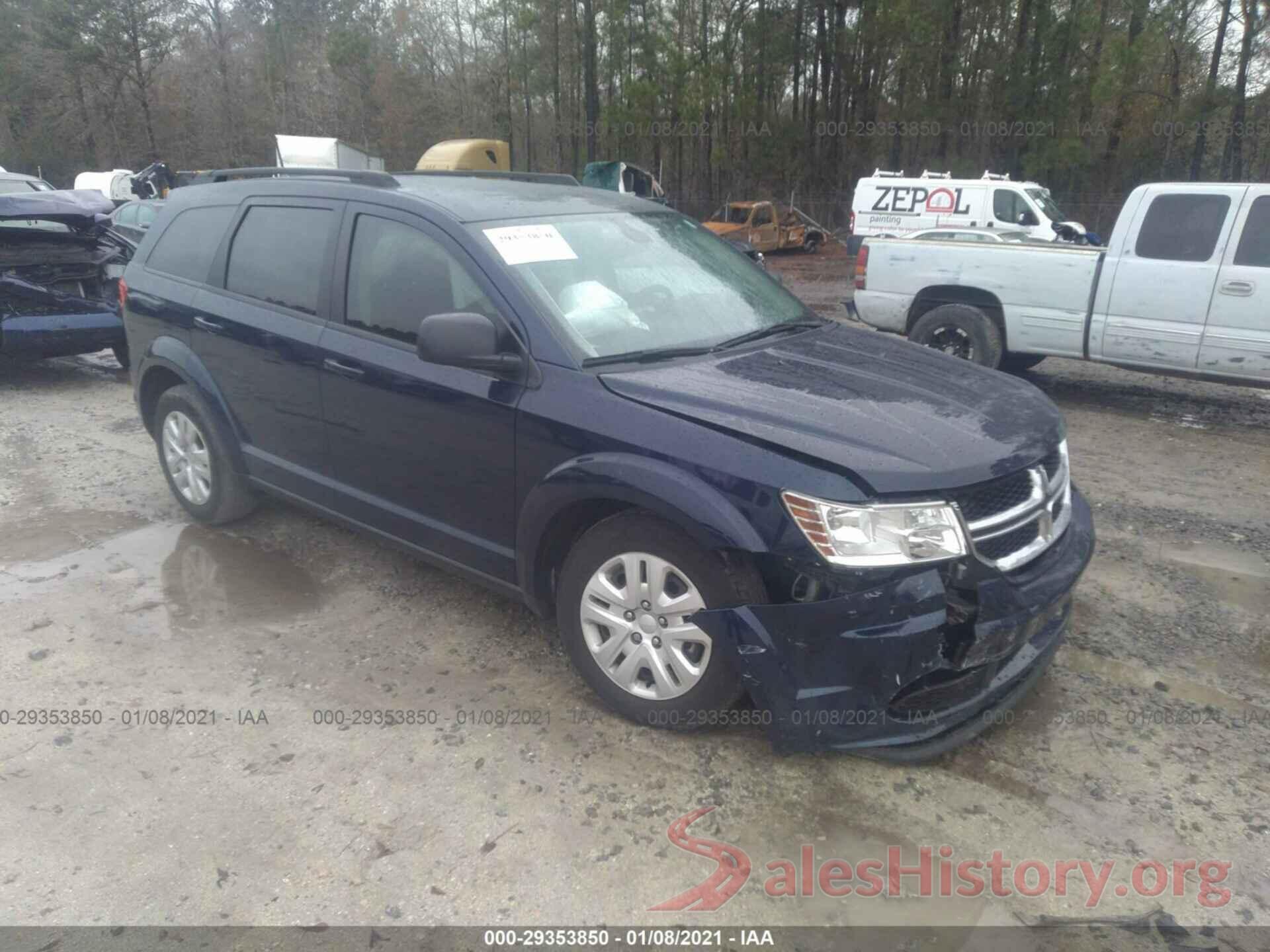 3C4PDCAB0KT744515 2019 DODGE JOURNEY