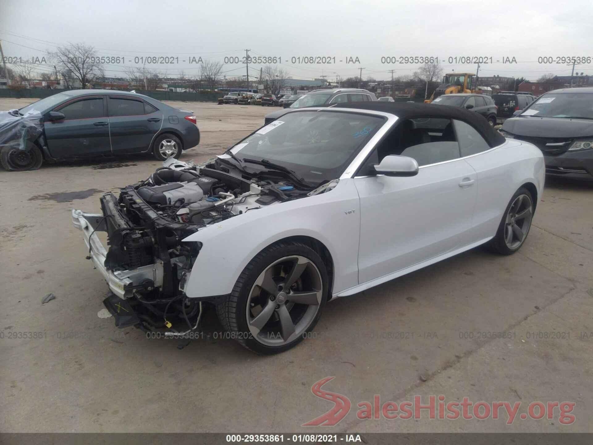 WAUC4AFH3GN002078 2016 AUDI S5