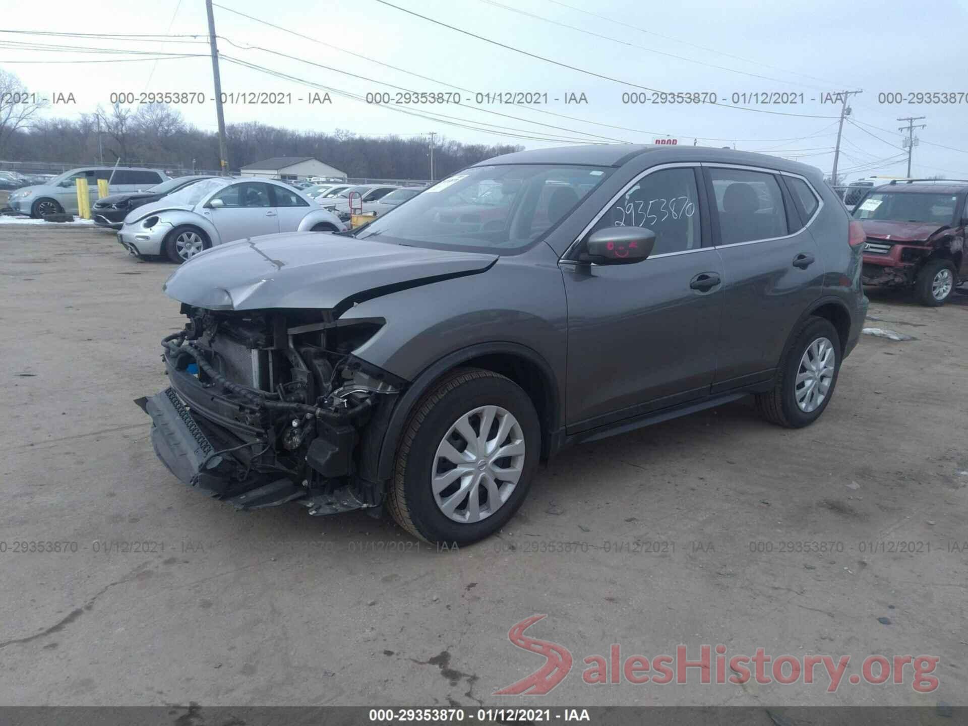 JN8AT2MV3HW254277 2017 NISSAN ROGUE