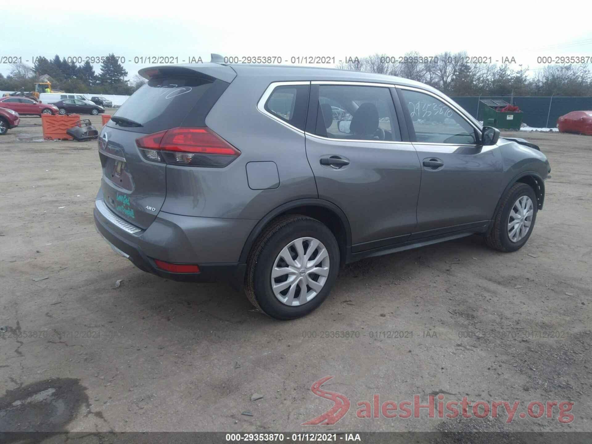 JN8AT2MV3HW254277 2017 NISSAN ROGUE