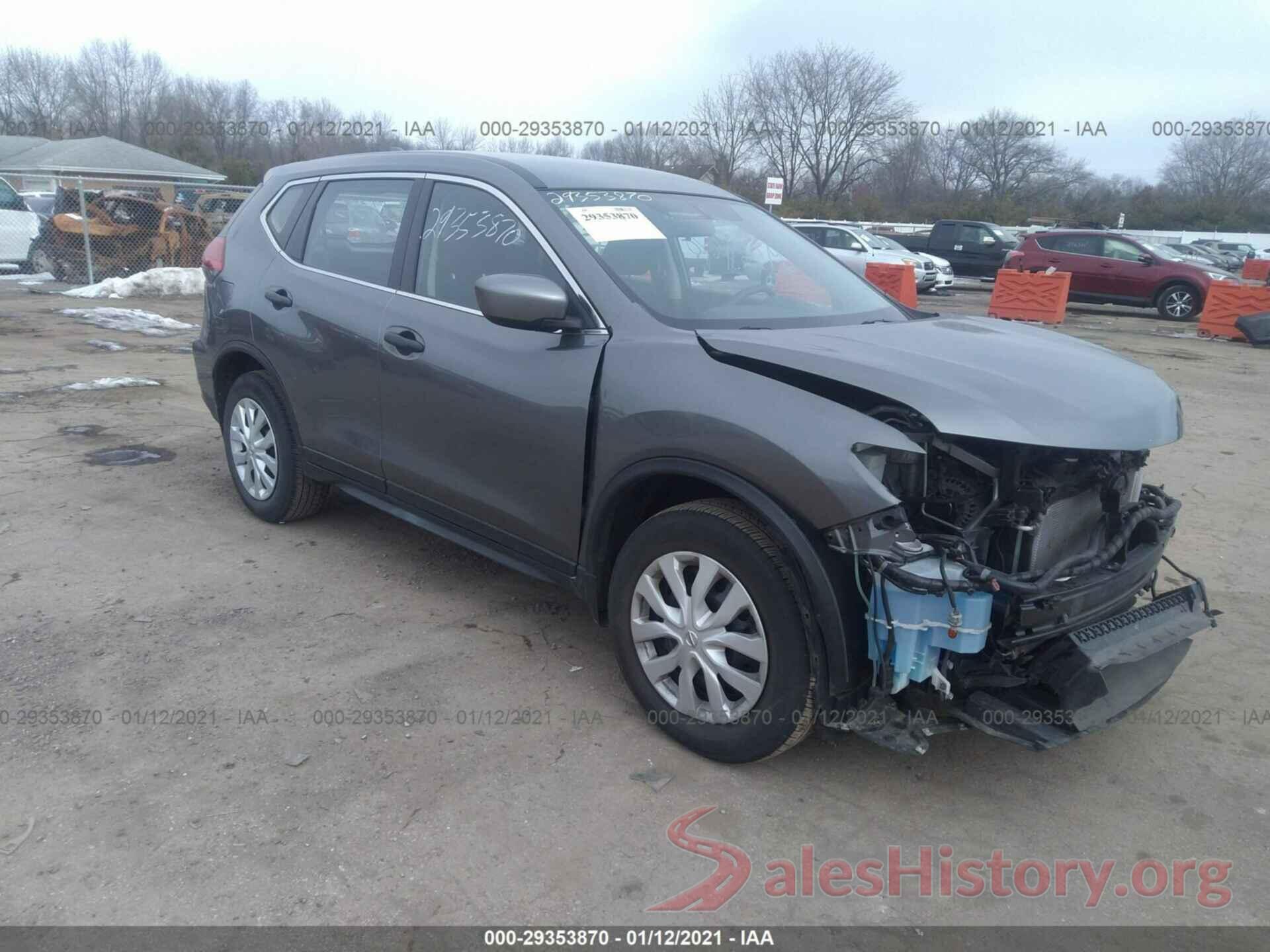 JN8AT2MV3HW254277 2017 NISSAN ROGUE