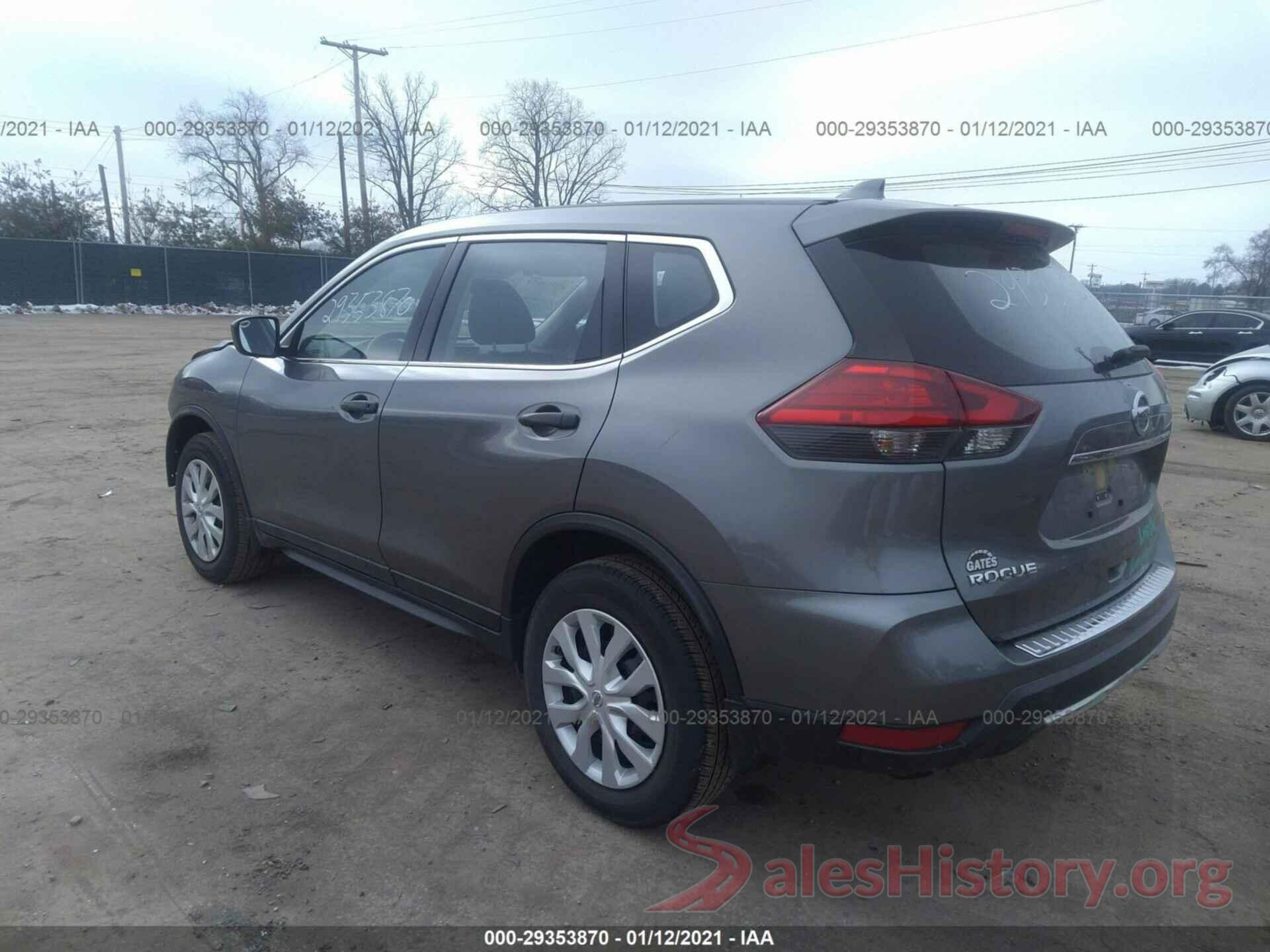 JN8AT2MV3HW254277 2017 NISSAN ROGUE