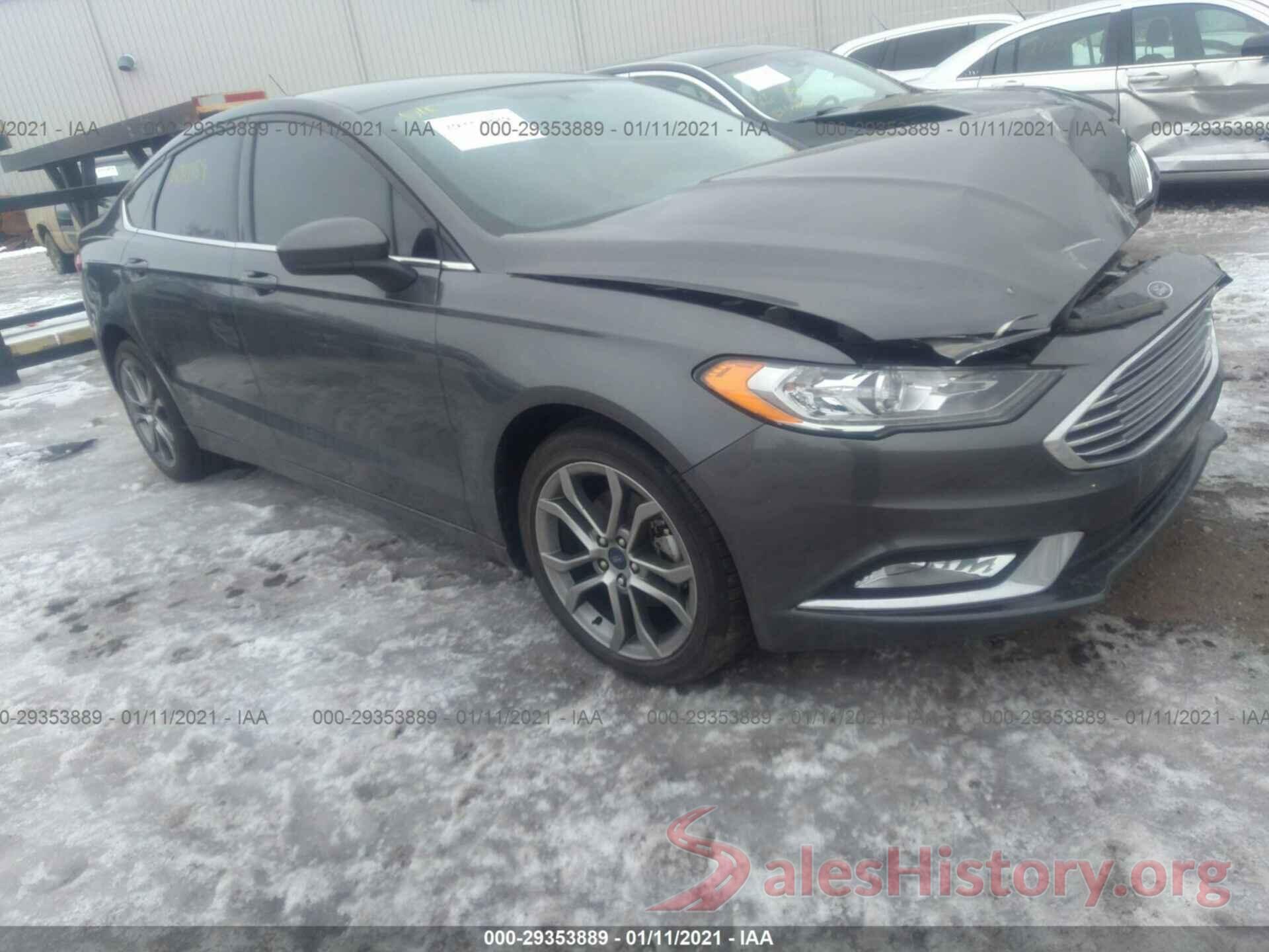 3FA6P0H97HR321611 2017 FORD FUSION