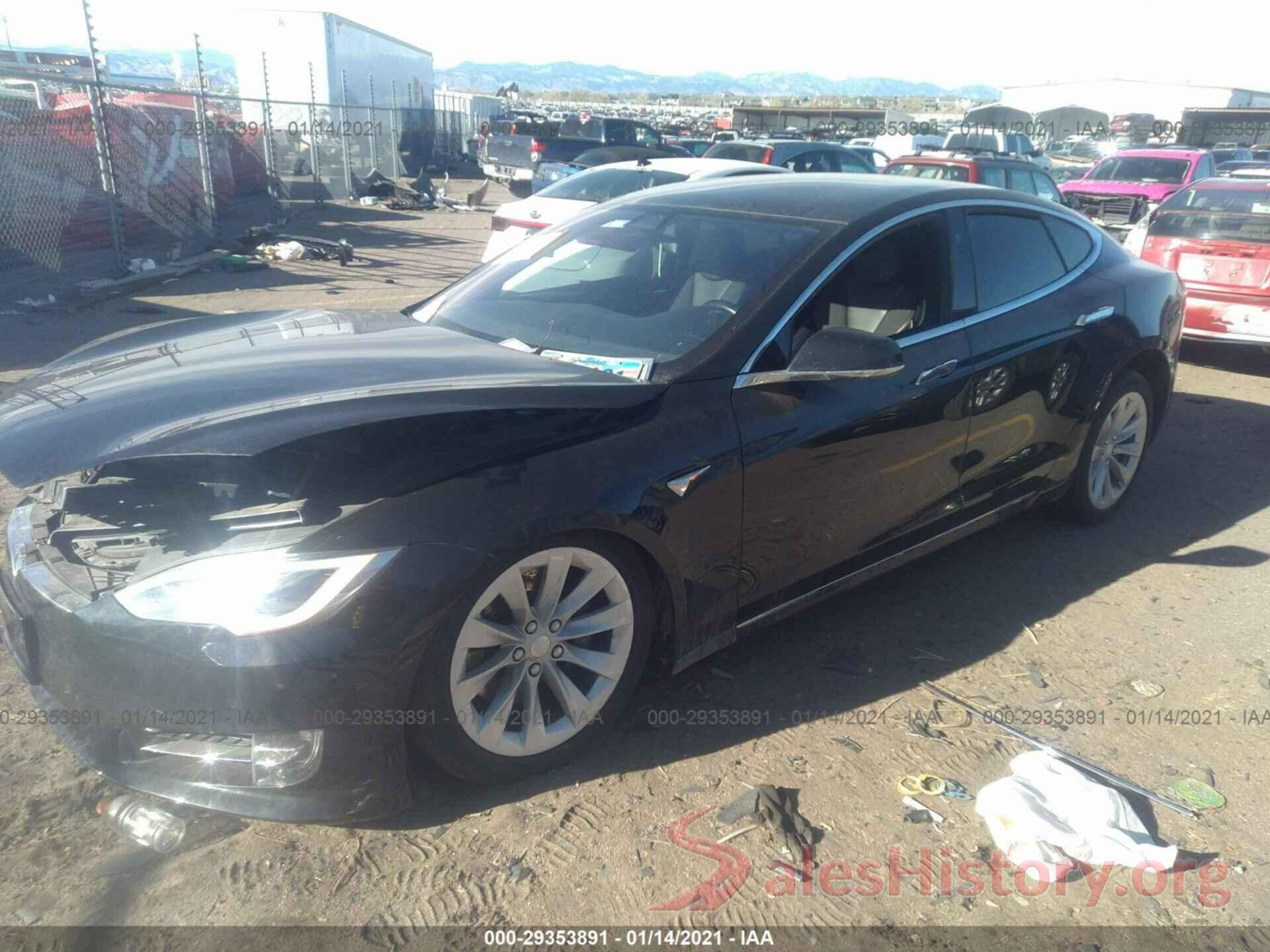 5YJSA1E27JF248867 2018 TESLA MODEL S