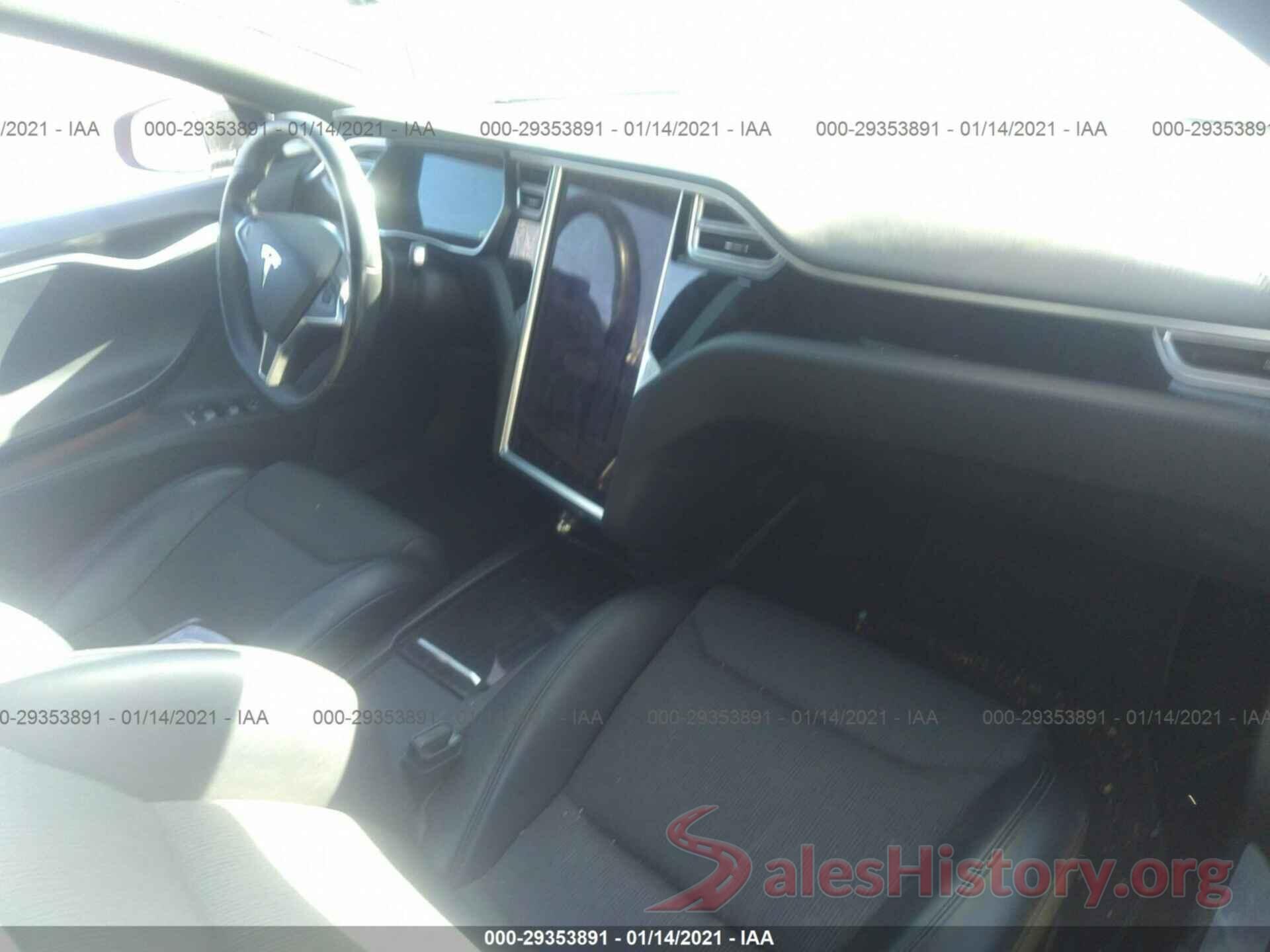 5YJSA1E27JF248867 2018 TESLA MODEL S