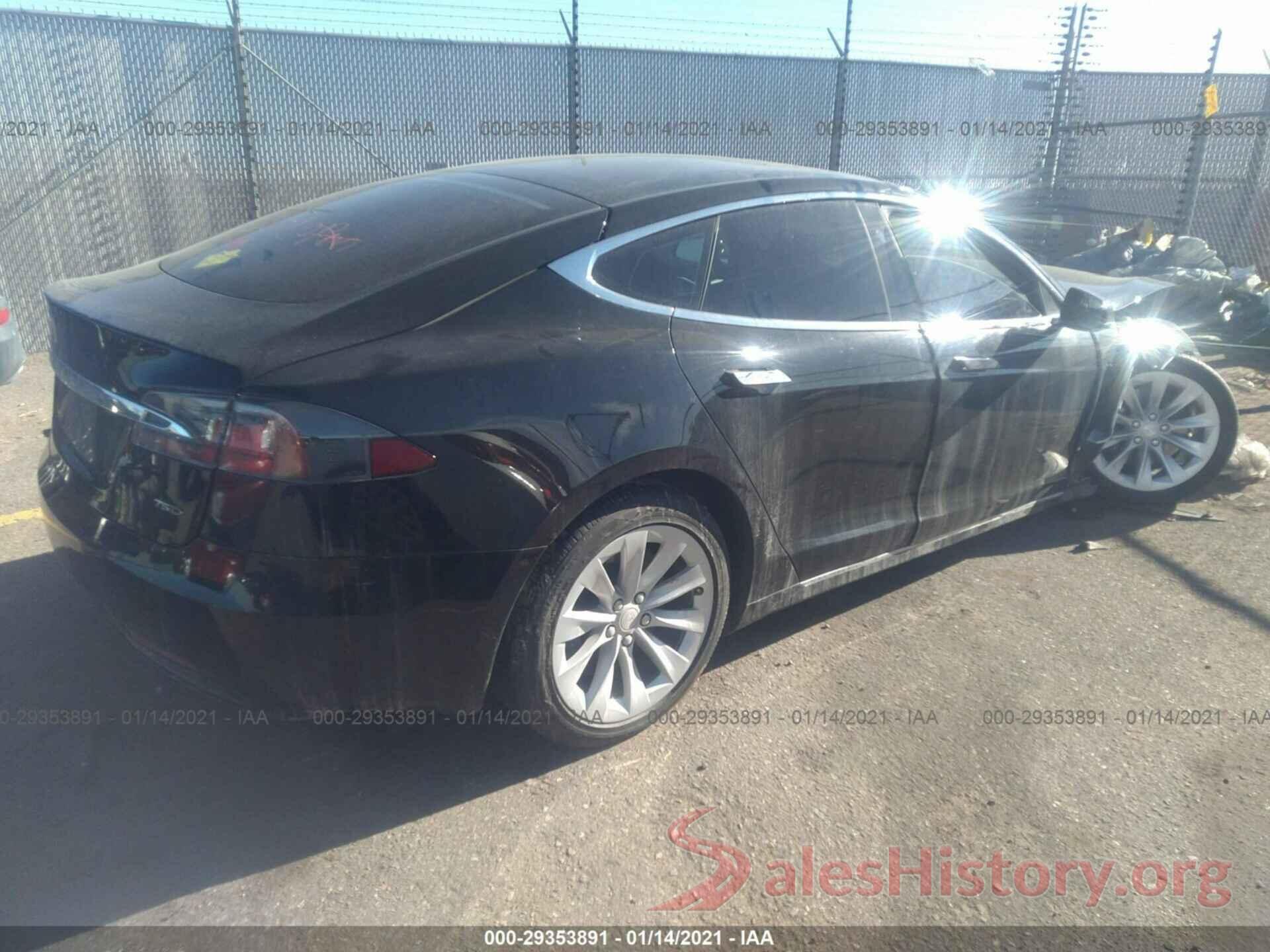 5YJSA1E27JF248867 2018 TESLA MODEL S