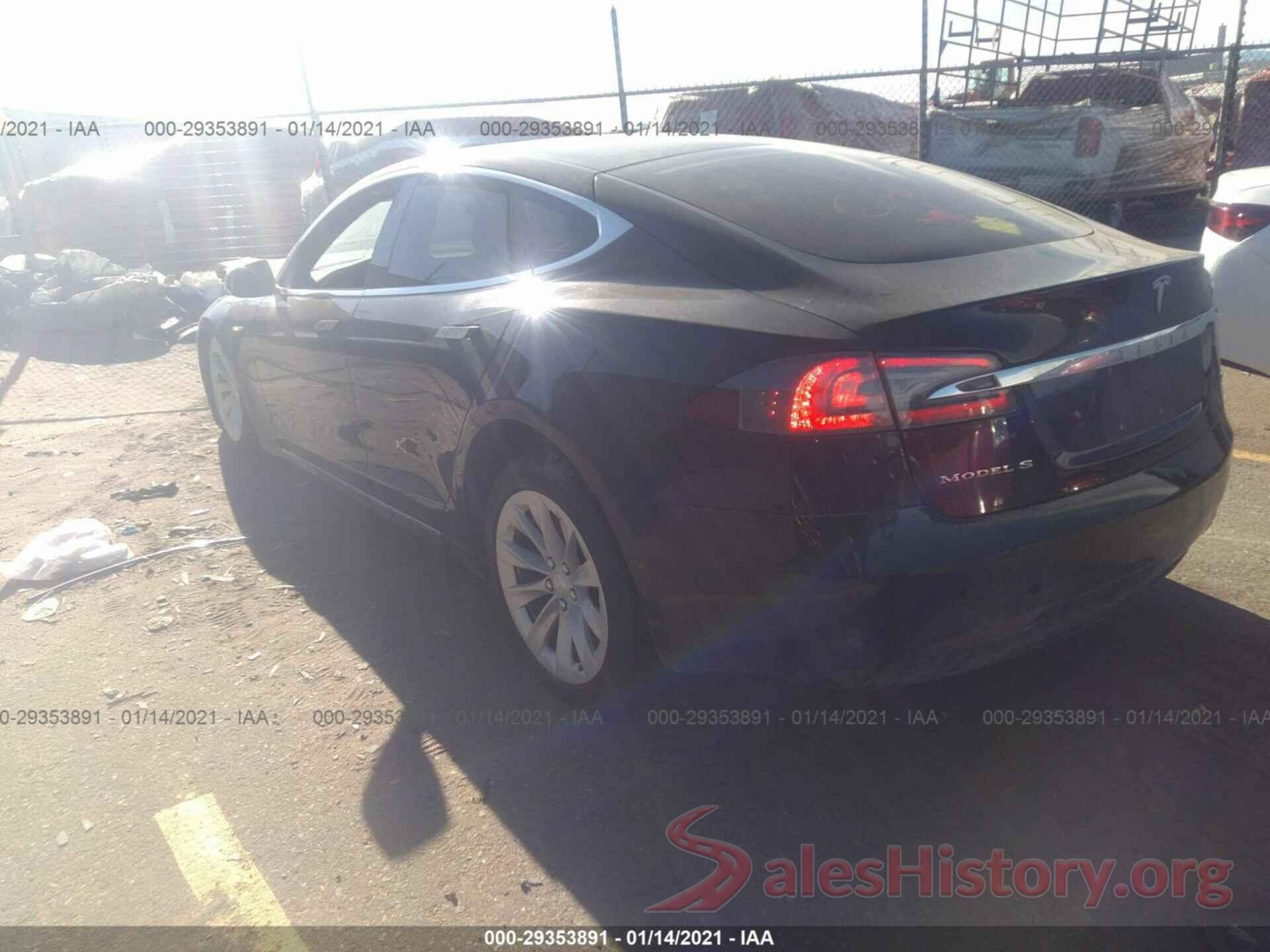 5YJSA1E27JF248867 2018 TESLA MODEL S