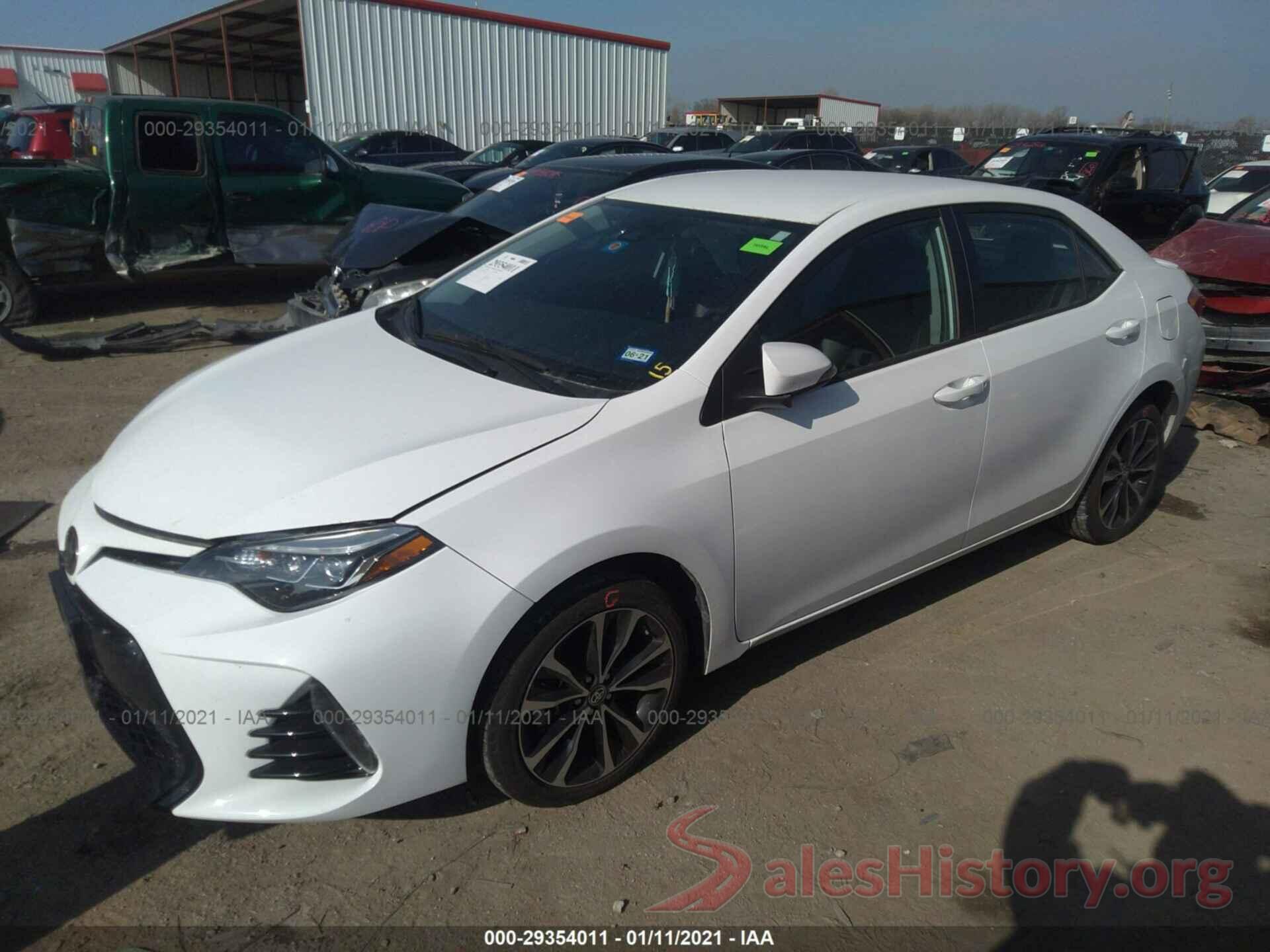 5YFBURHE6JP840132 2018 TOYOTA COROLLA