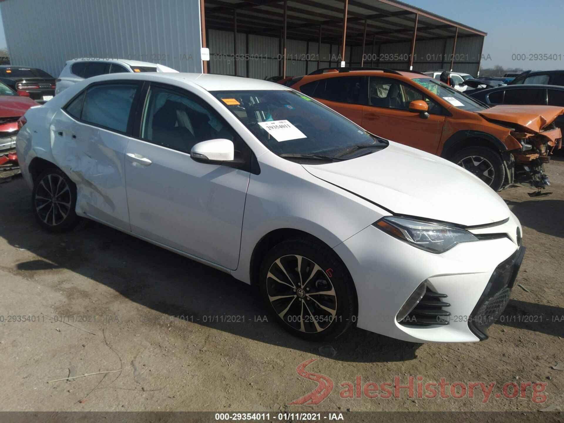 5YFBURHE6JP840132 2018 TOYOTA COROLLA