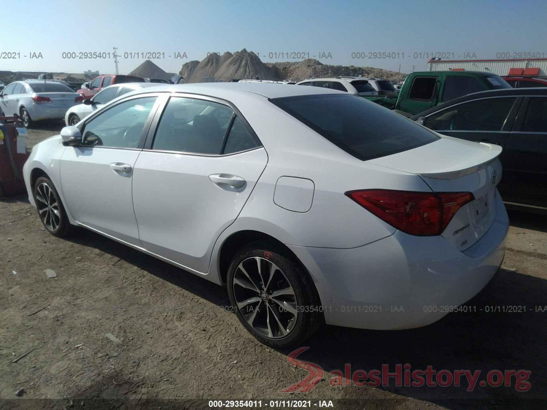 5YFBURHE6JP840132 2018 TOYOTA COROLLA