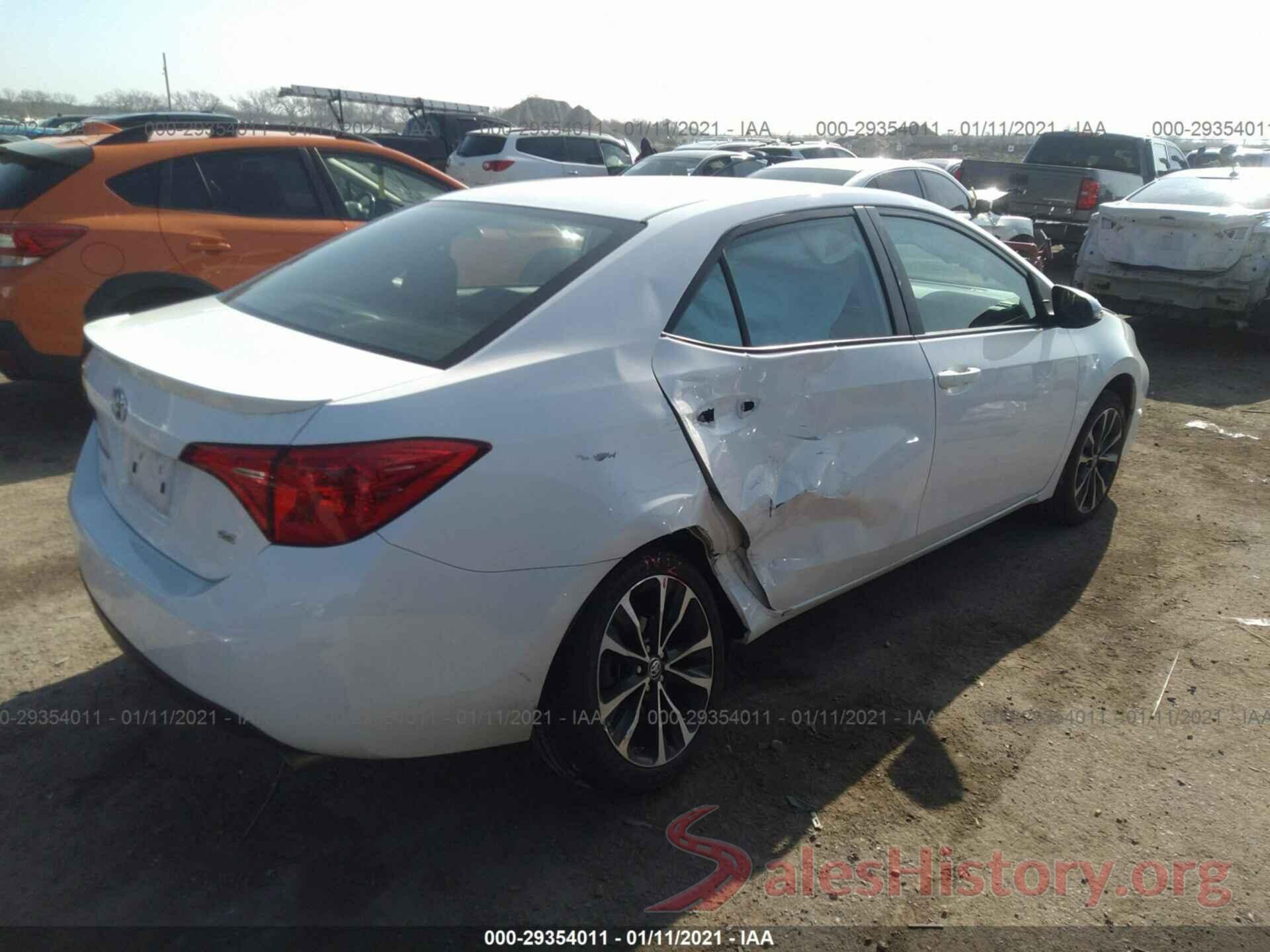 5YFBURHE6JP840132 2018 TOYOTA COROLLA