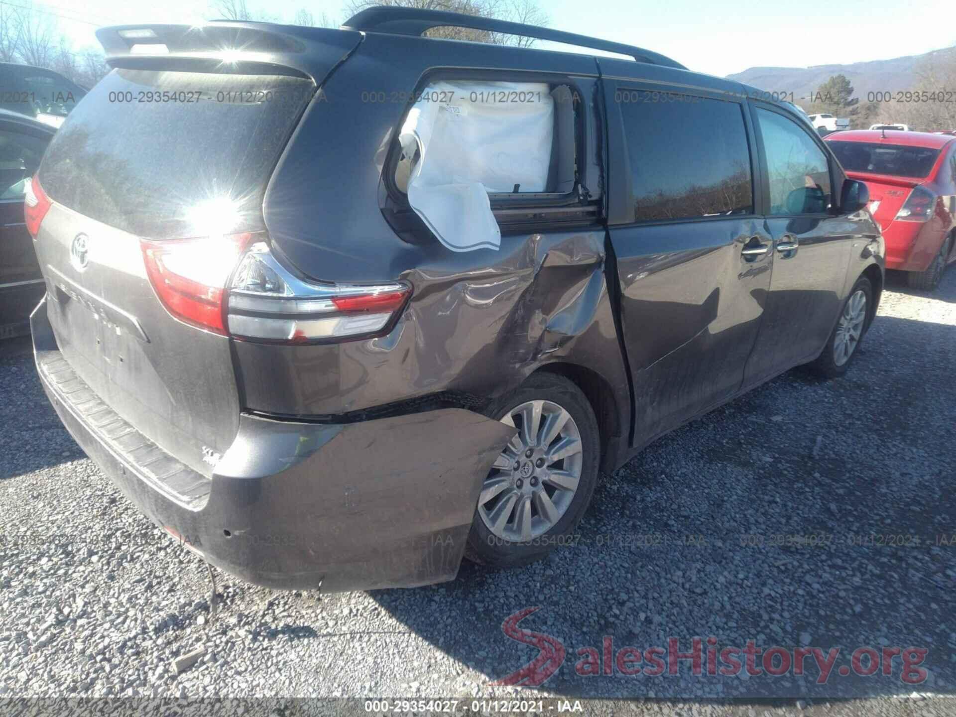 5TDDK3DCXGS138623 2016 TOYOTA SIENNA