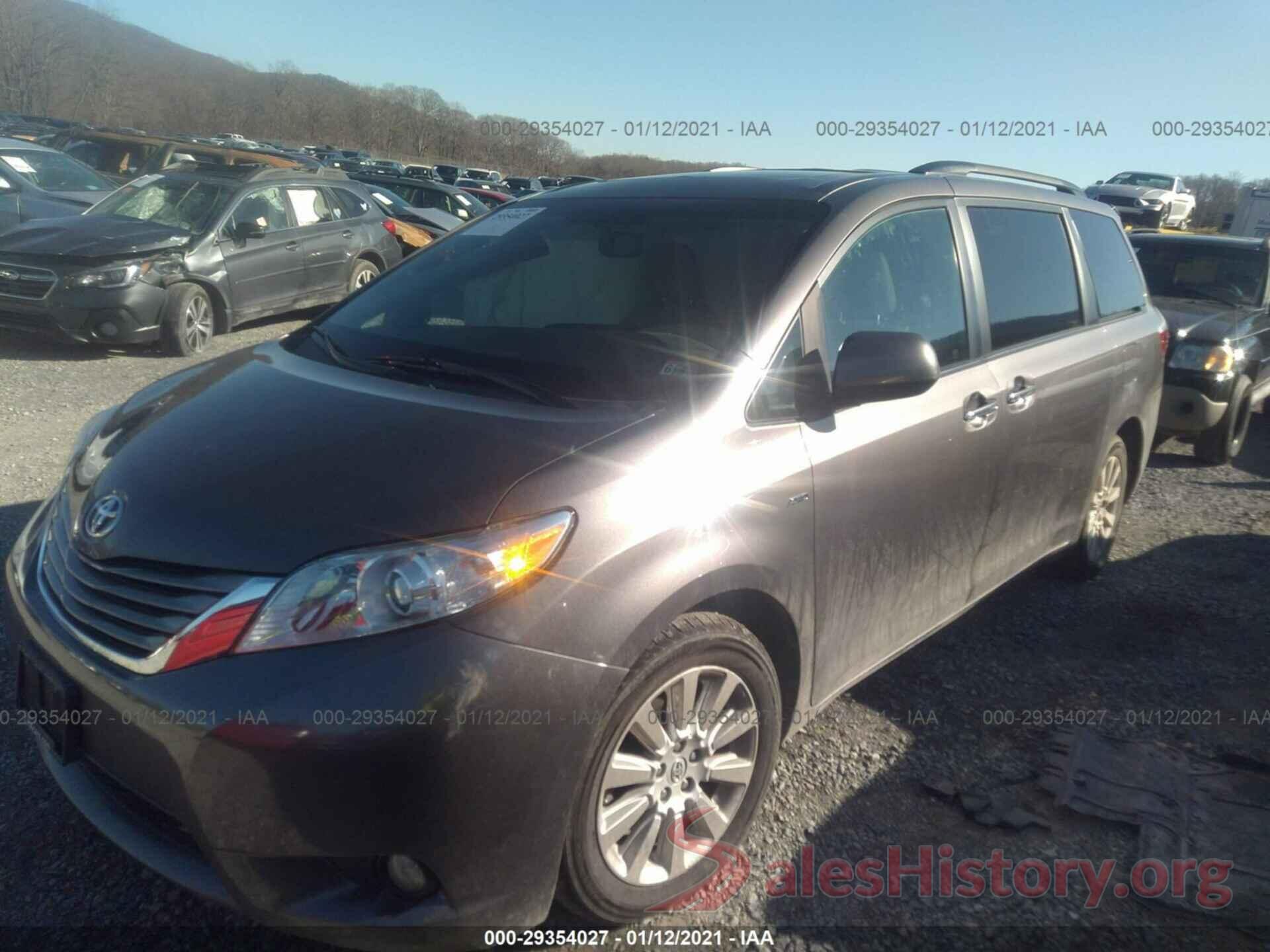 5TDDK3DCXGS138623 2016 TOYOTA SIENNA