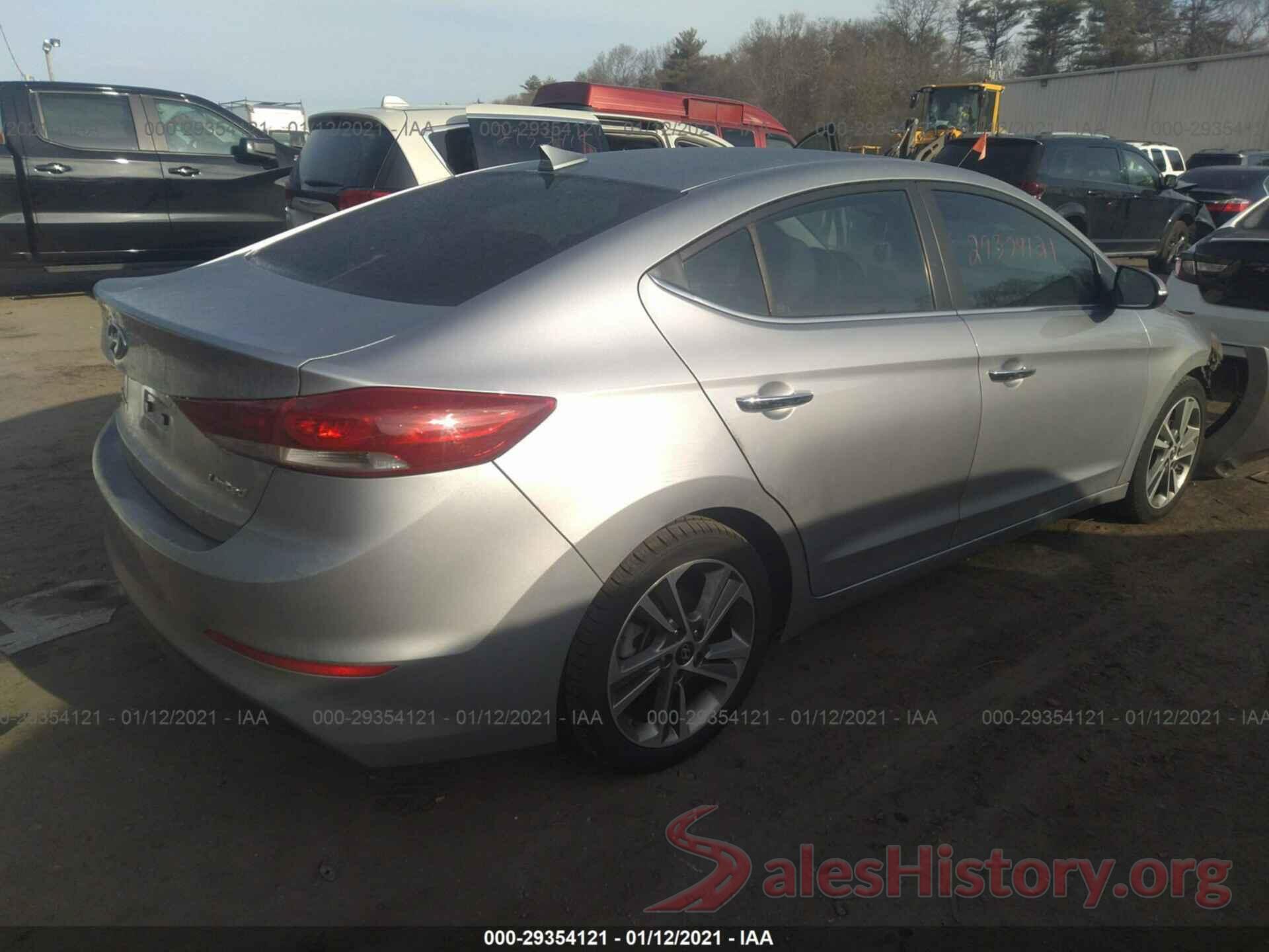 5NPD84LF3HH162494 2017 HYUNDAI ELANTRA