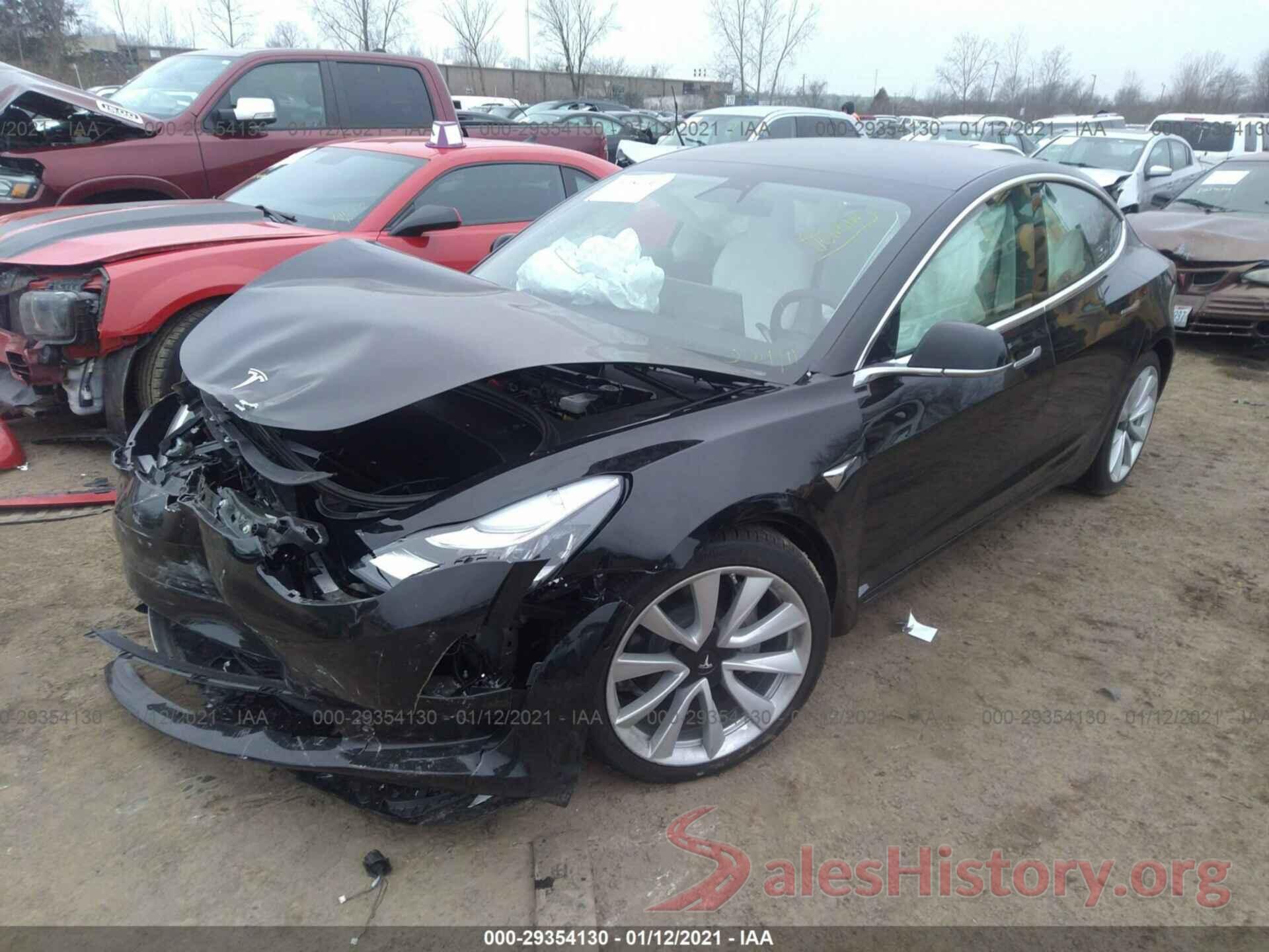 5YJ3E1EB2LF795962 2020 TESLA MODEL 3