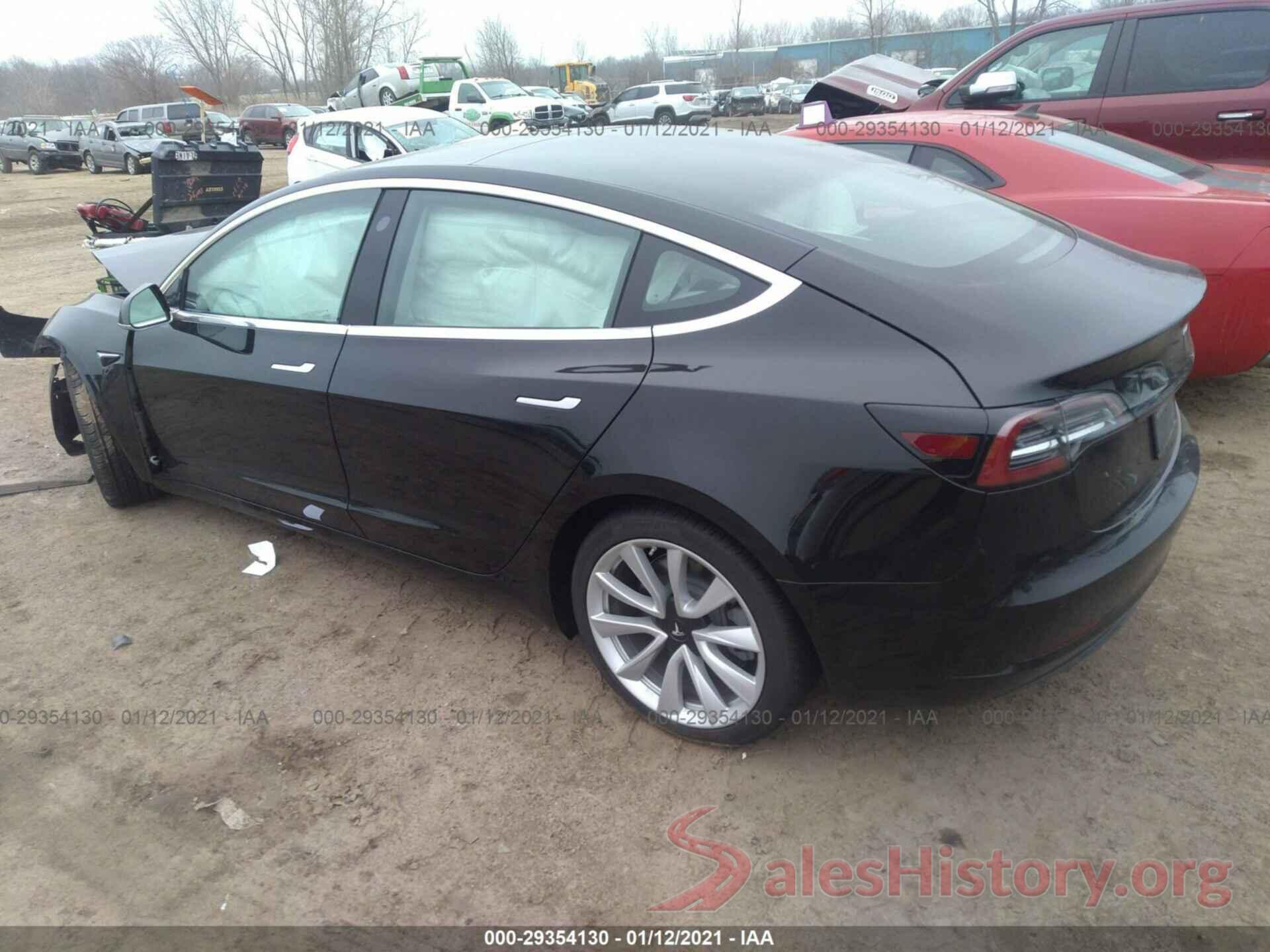 5YJ3E1EB2LF795962 2020 TESLA MODEL 3