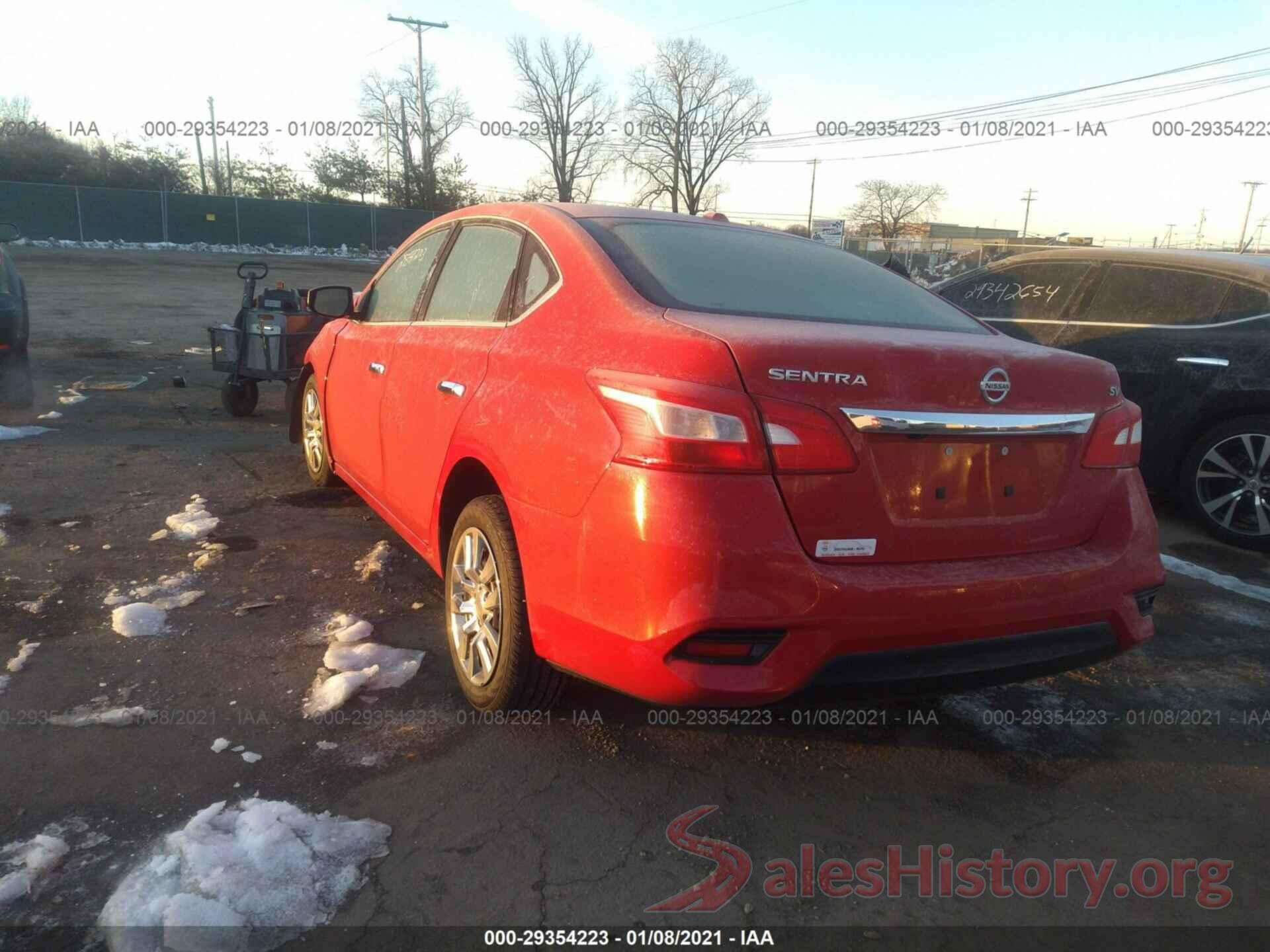 3N1AB7AP9GY326613 2016 NISSAN SENTRA