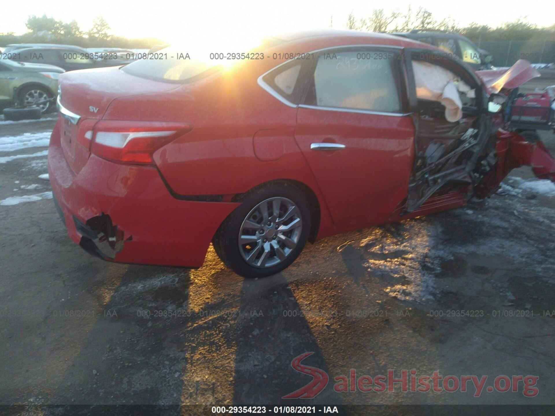 3N1AB7AP9GY326613 2016 NISSAN SENTRA