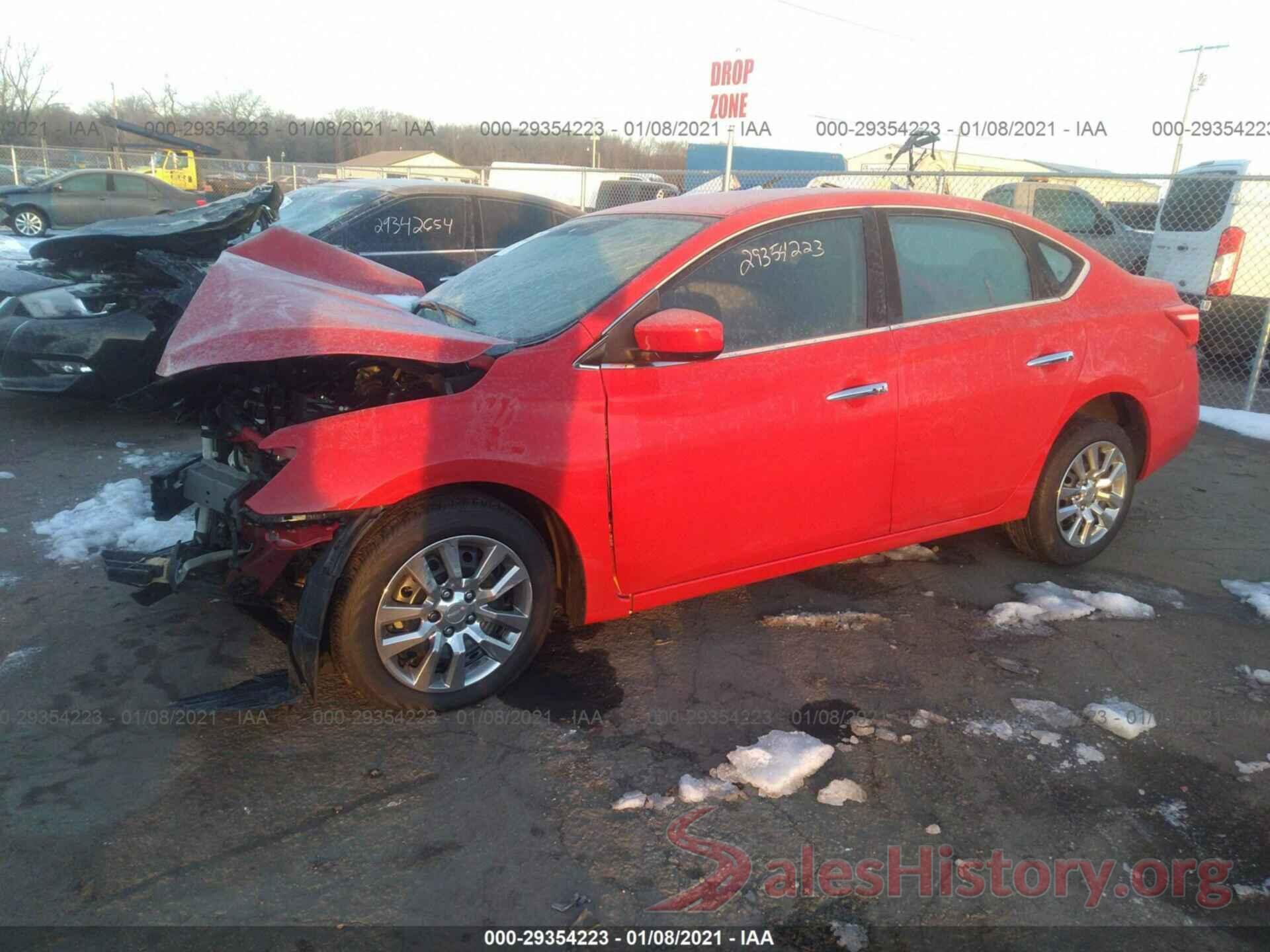 3N1AB7AP9GY326613 2016 NISSAN SENTRA