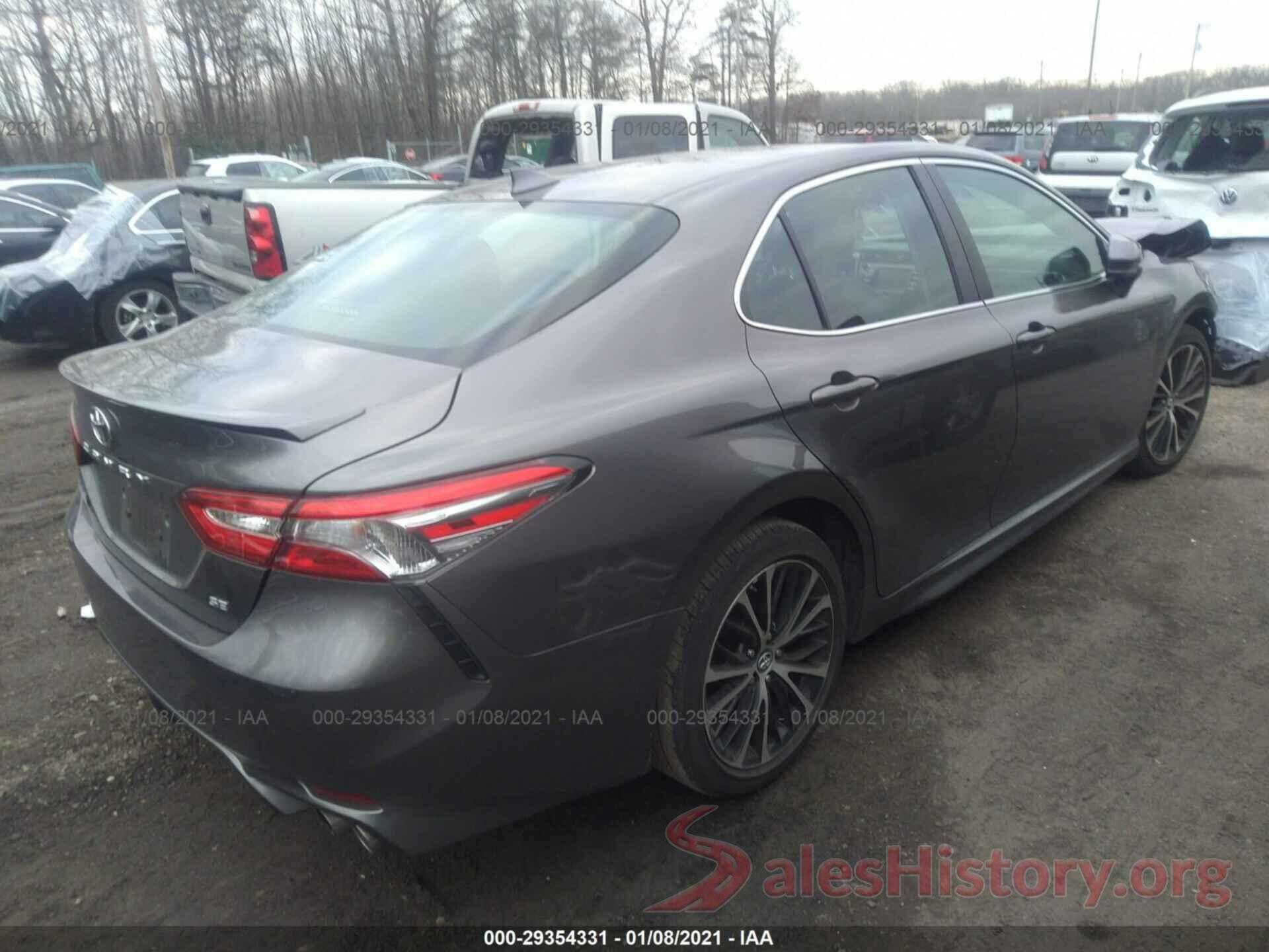 4T1B11HK8KU221807 2019 TOYOTA CAMRY