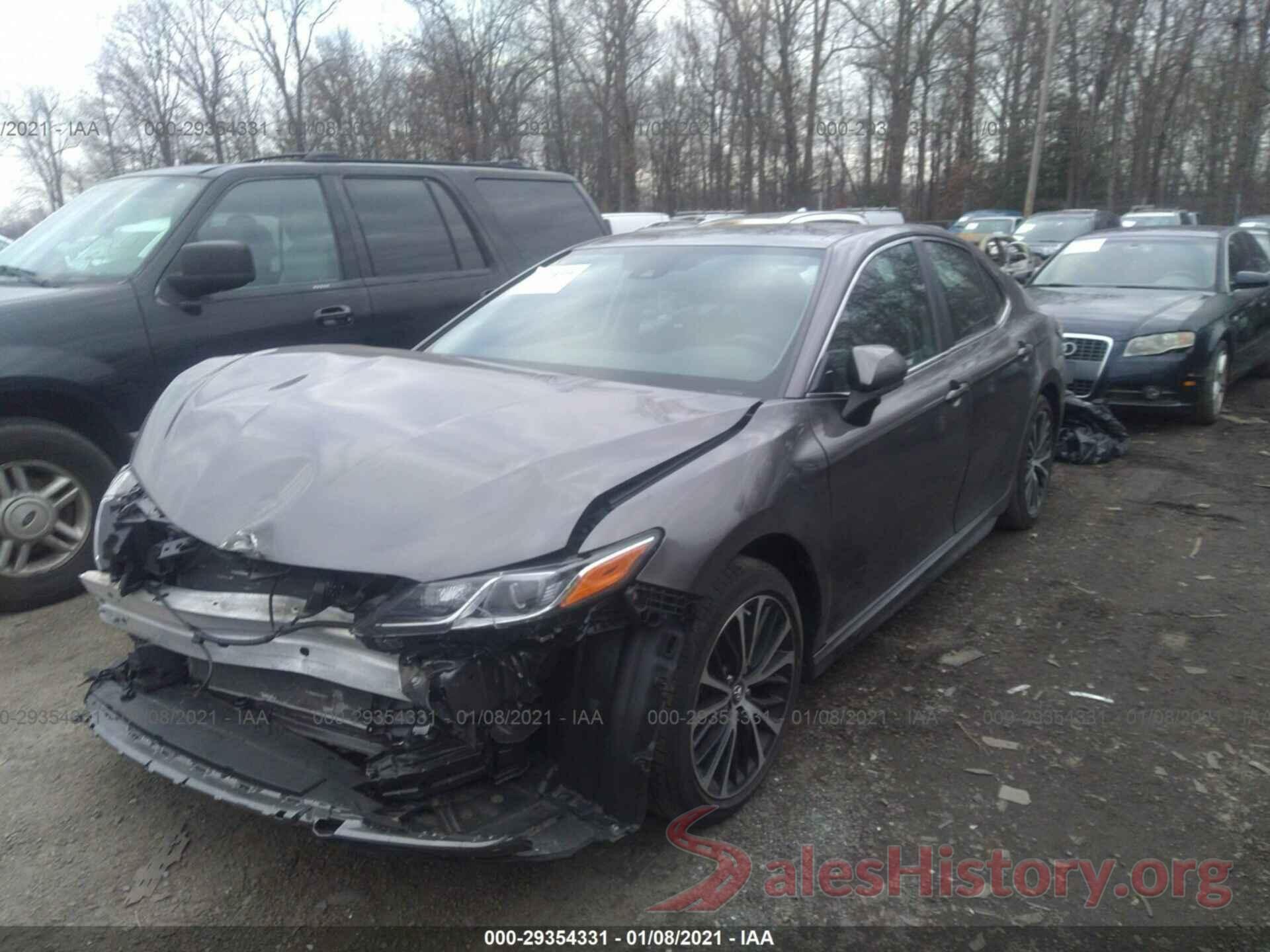 4T1B11HK8KU221807 2019 TOYOTA CAMRY