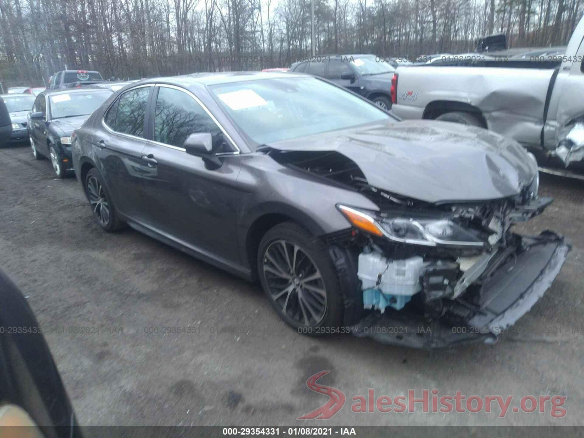 4T1B11HK8KU221807 2019 TOYOTA CAMRY