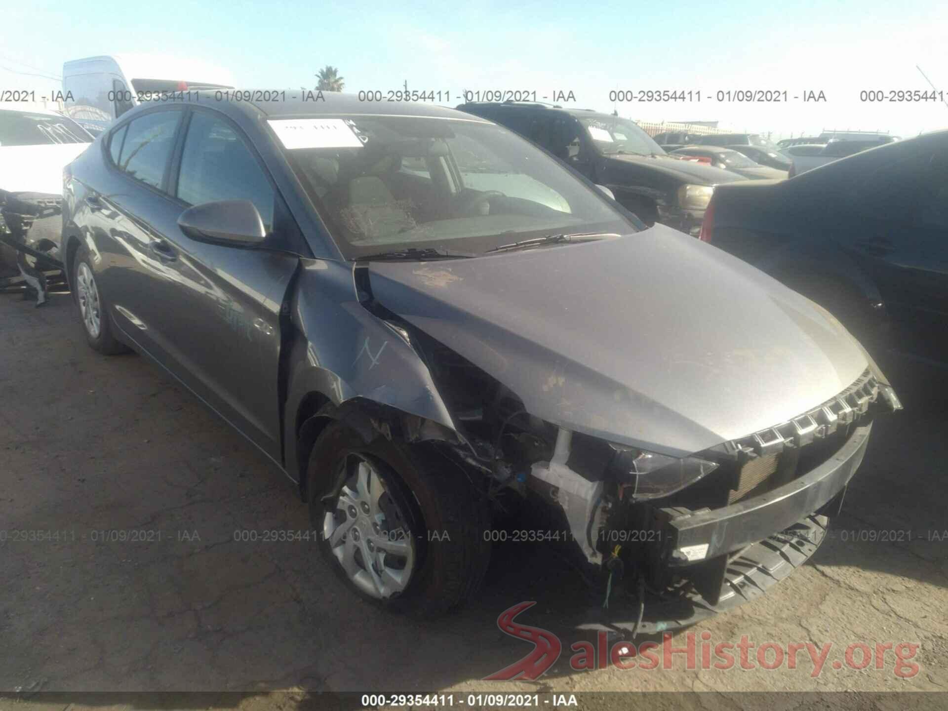 5NPD74LF3JH260515 2018 HYUNDAI ELANTRA