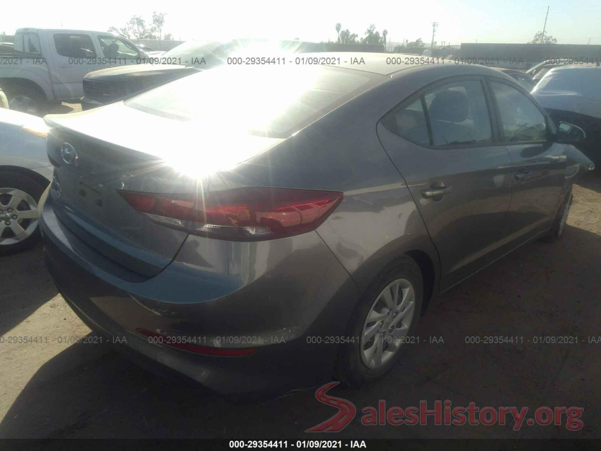 5NPD74LF3JH260515 2018 HYUNDAI ELANTRA