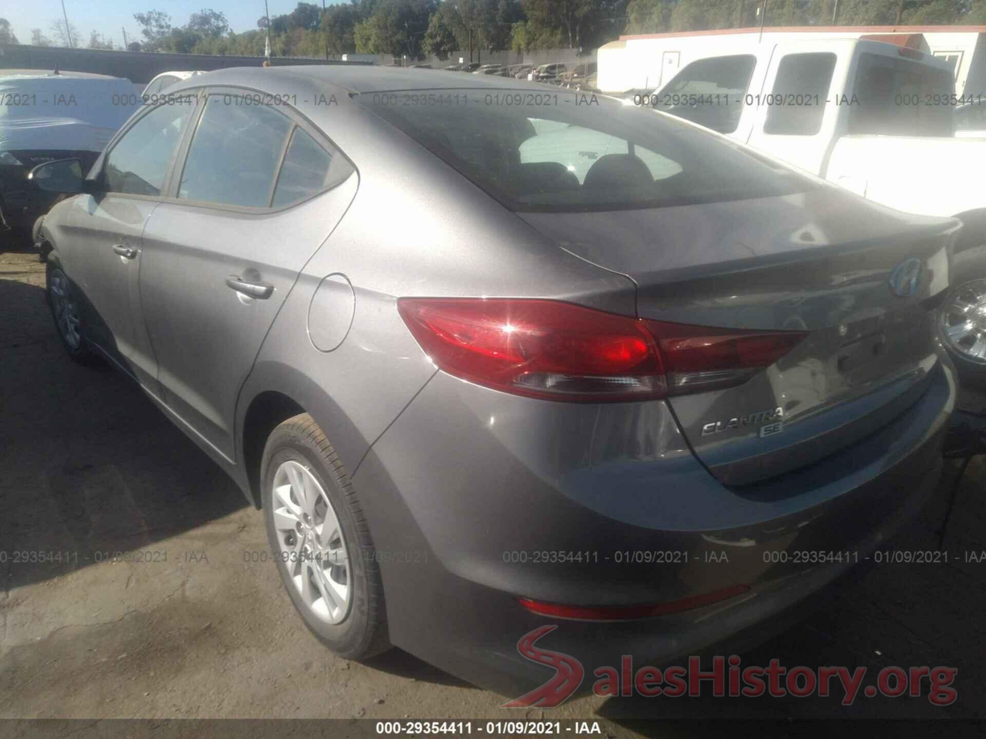 5NPD74LF3JH260515 2018 HYUNDAI ELANTRA