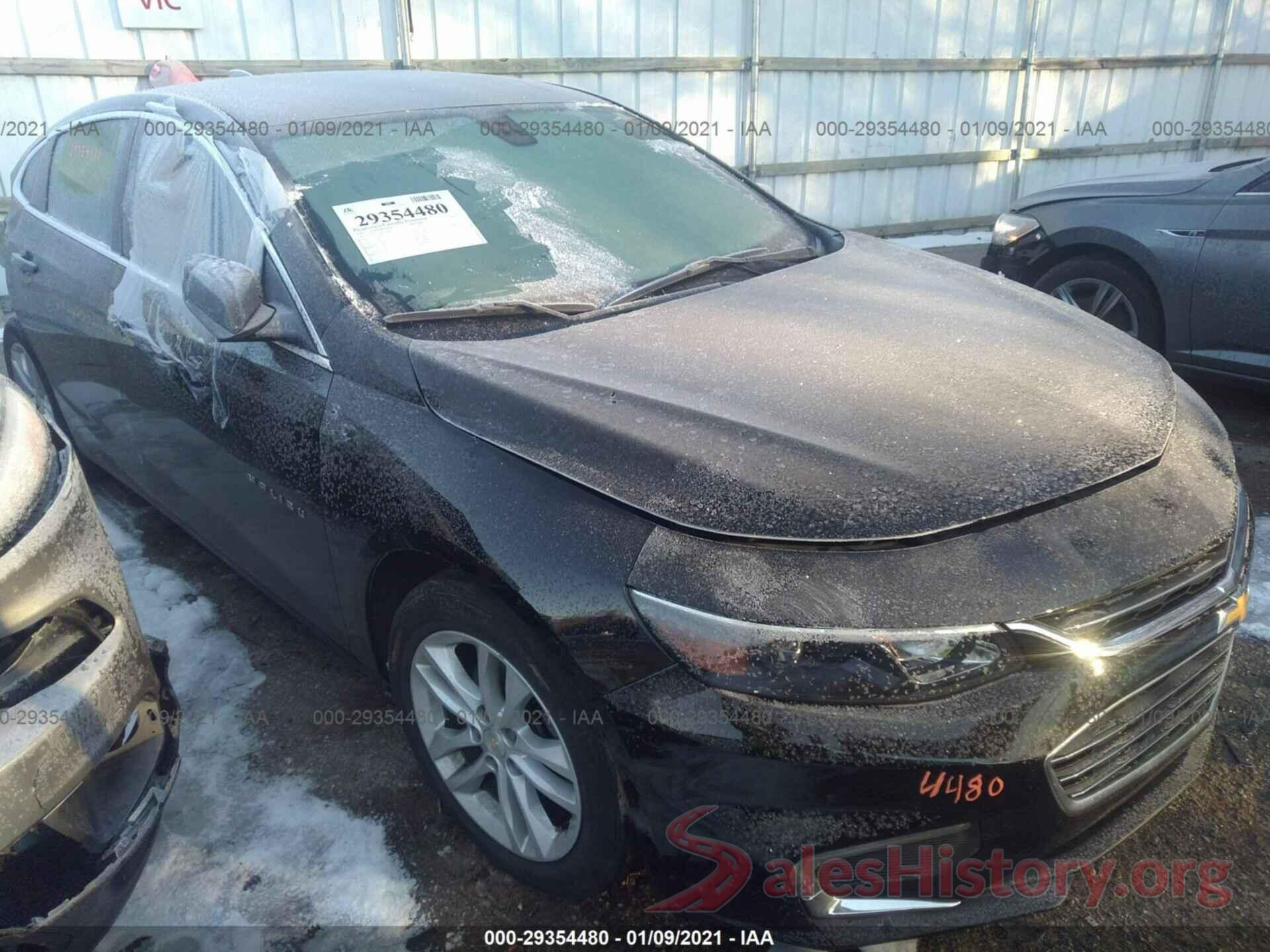 1G1ZE5STXGF334789 2016 CHEVROLET MALIBU