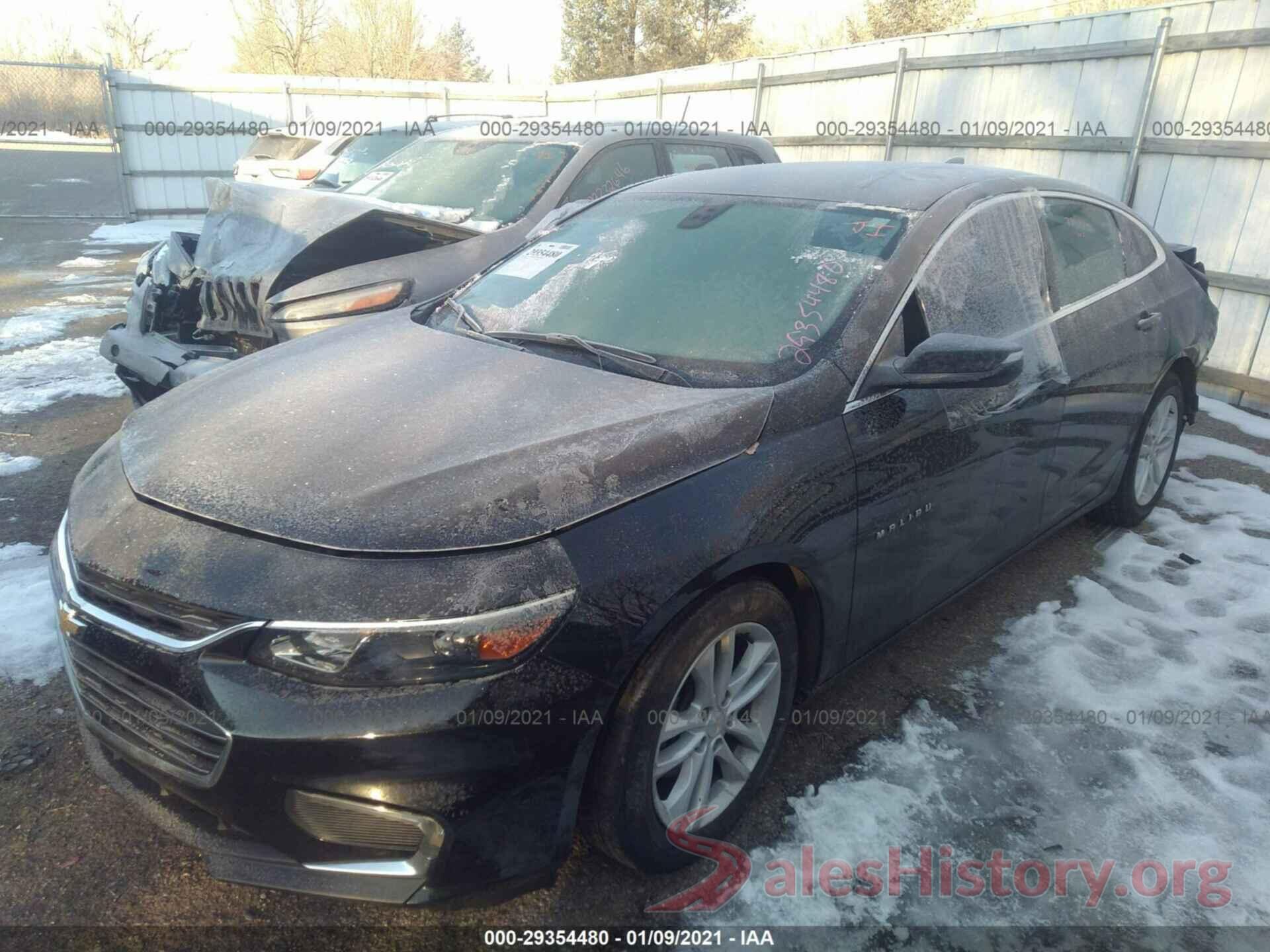 1G1ZE5STXGF334789 2016 CHEVROLET MALIBU