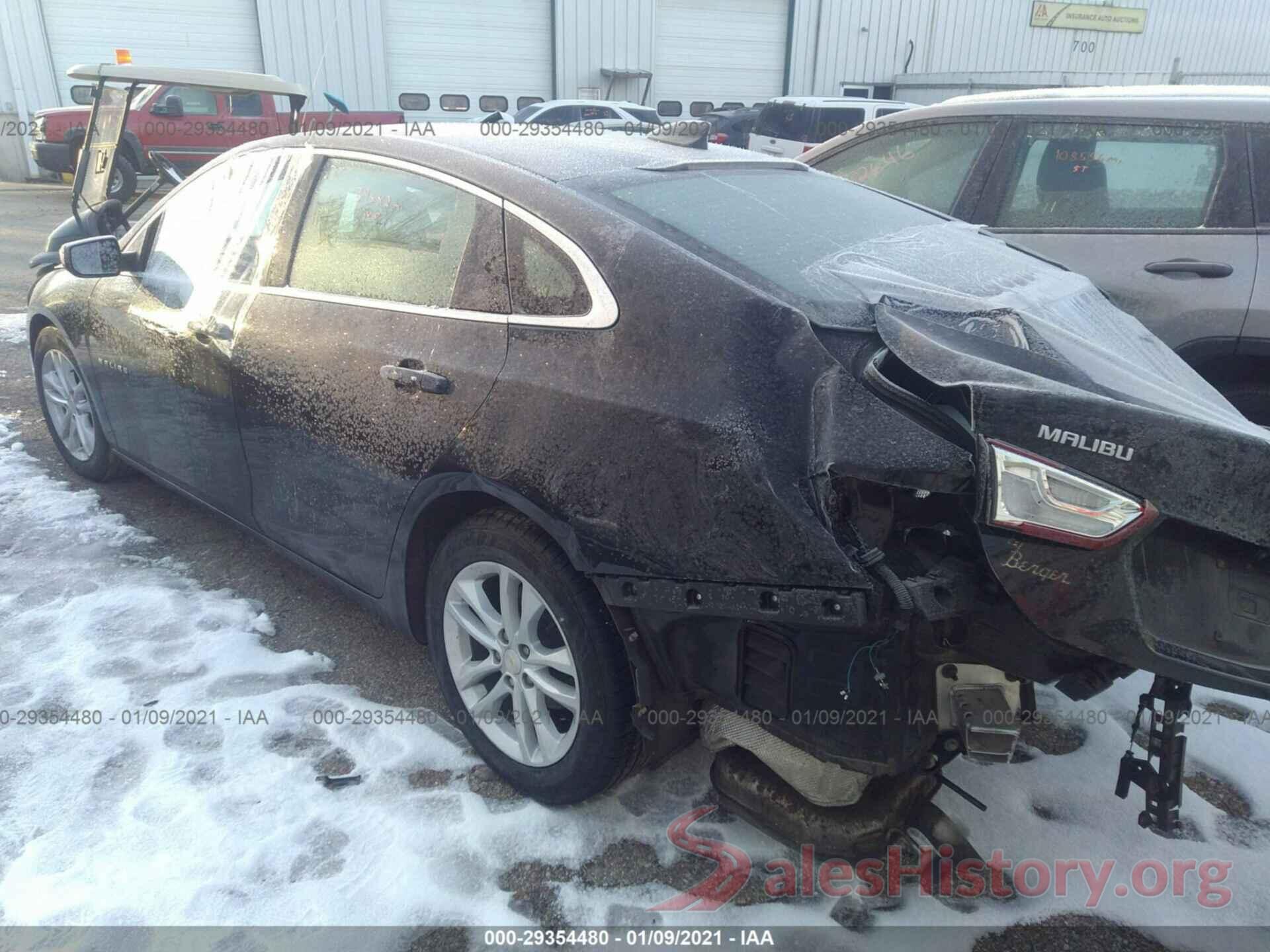 1G1ZE5STXGF334789 2016 CHEVROLET MALIBU