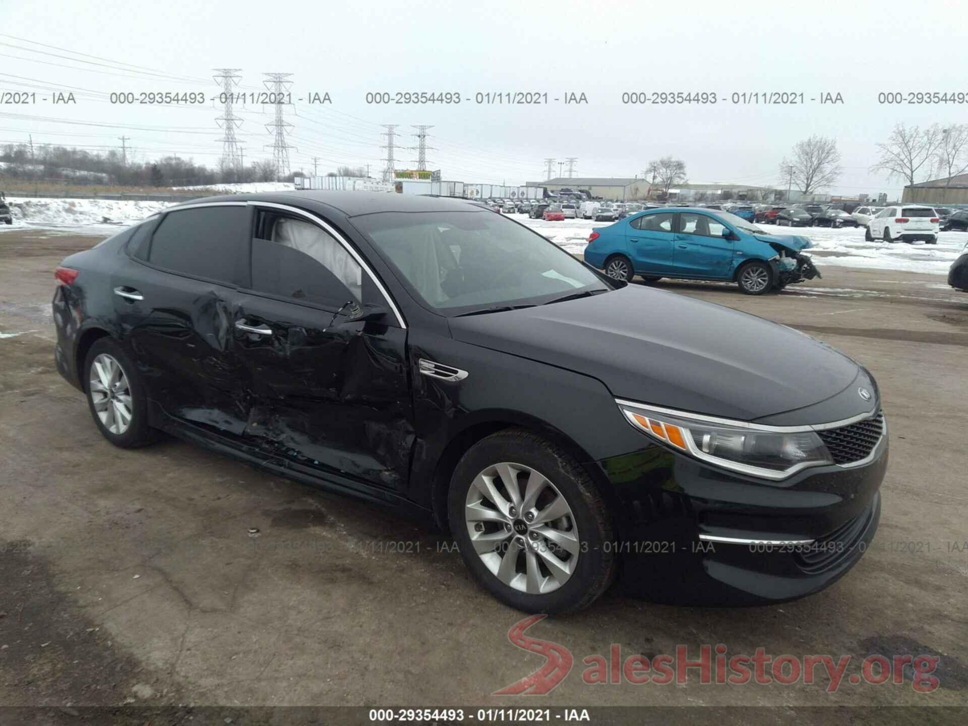 5XXGT4L30JG258506 2018 KIA OPTIMA