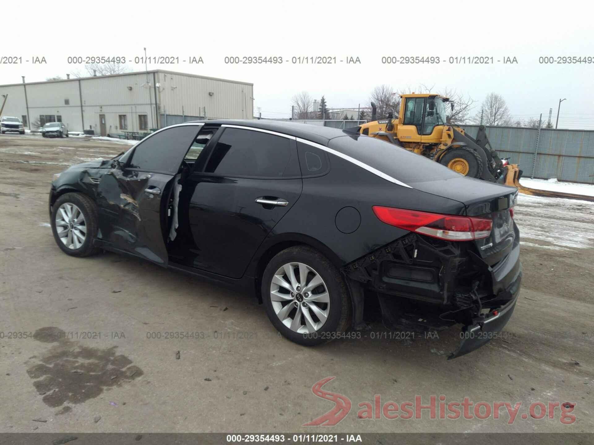 5XXGT4L30JG258506 2018 KIA OPTIMA