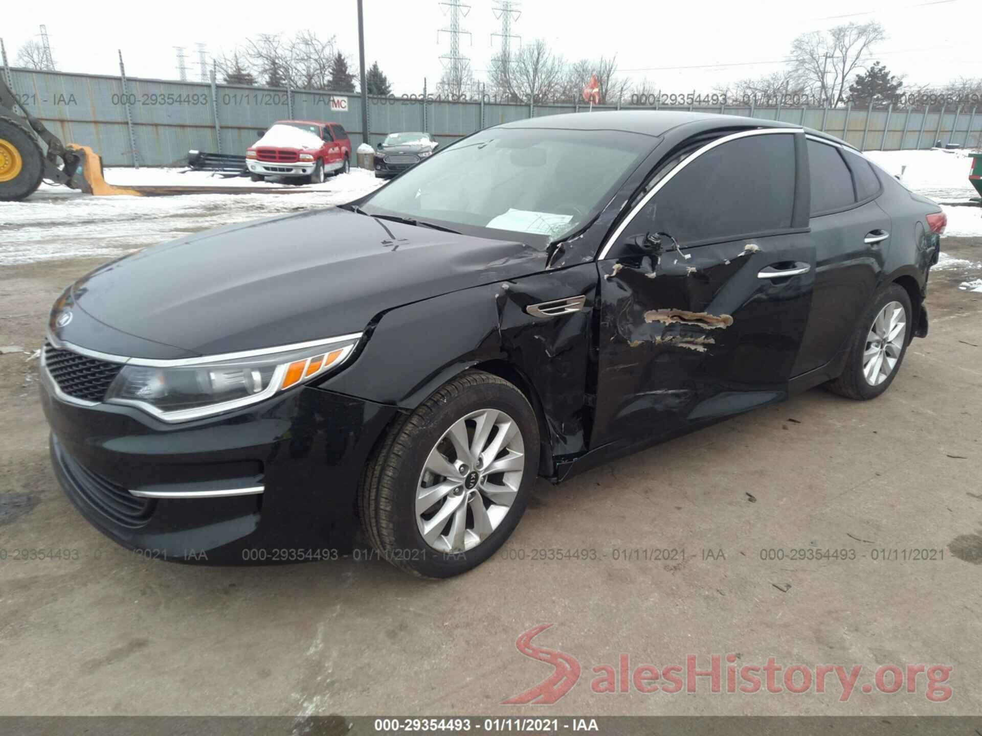 5XXGT4L30JG258506 2018 KIA OPTIMA