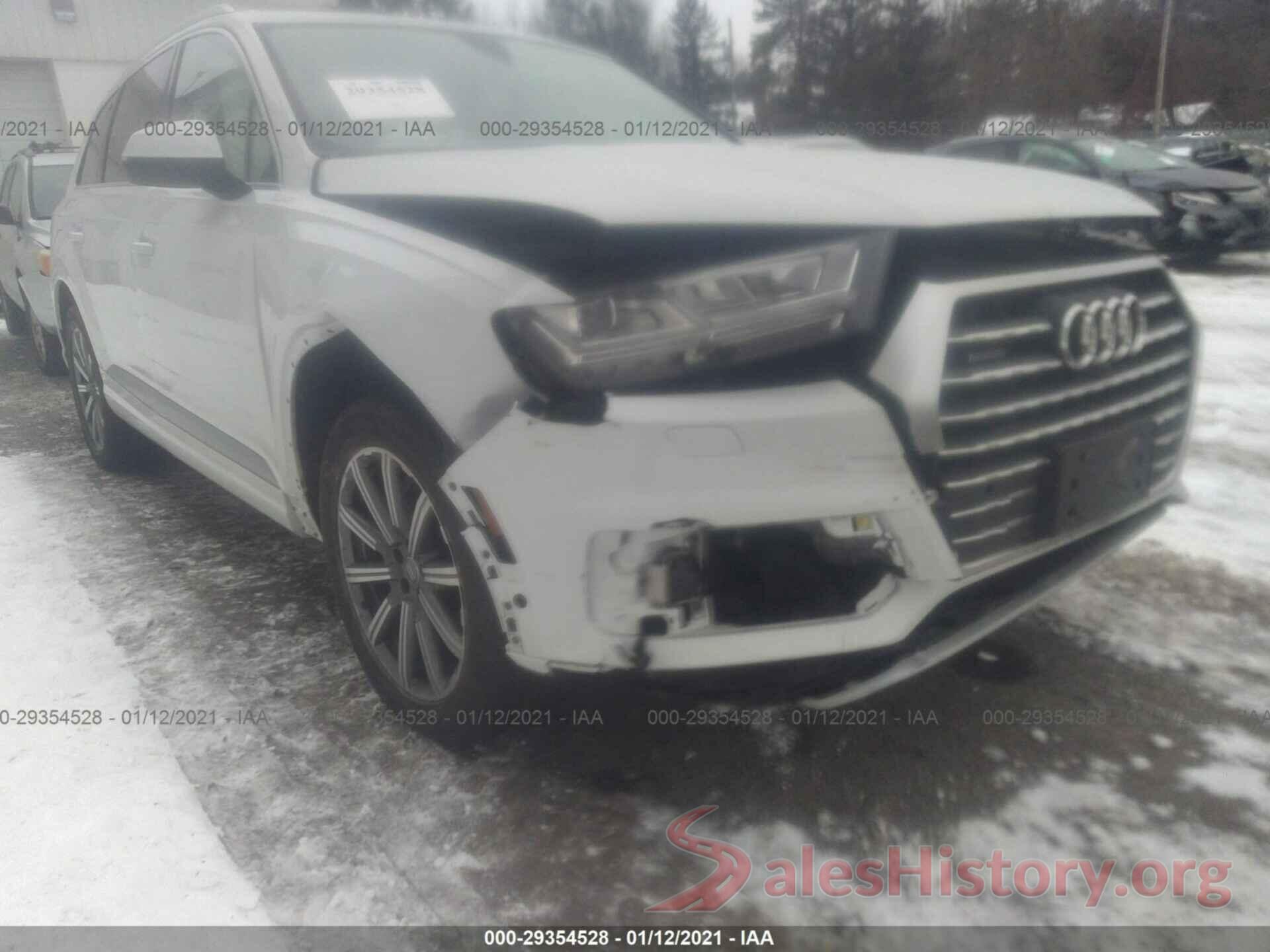 WA1LAAF78KD015033 2019 AUDI Q7