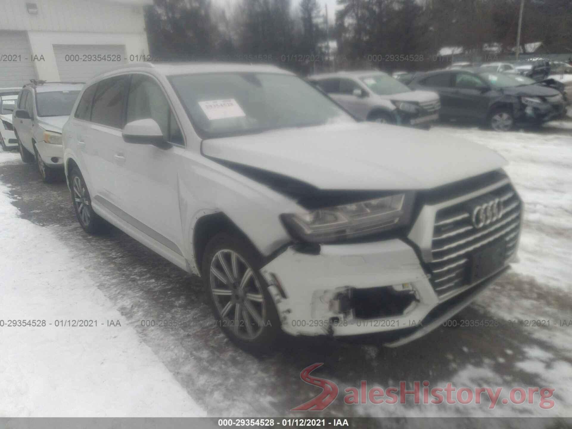 WA1LAAF78KD015033 2019 AUDI Q7