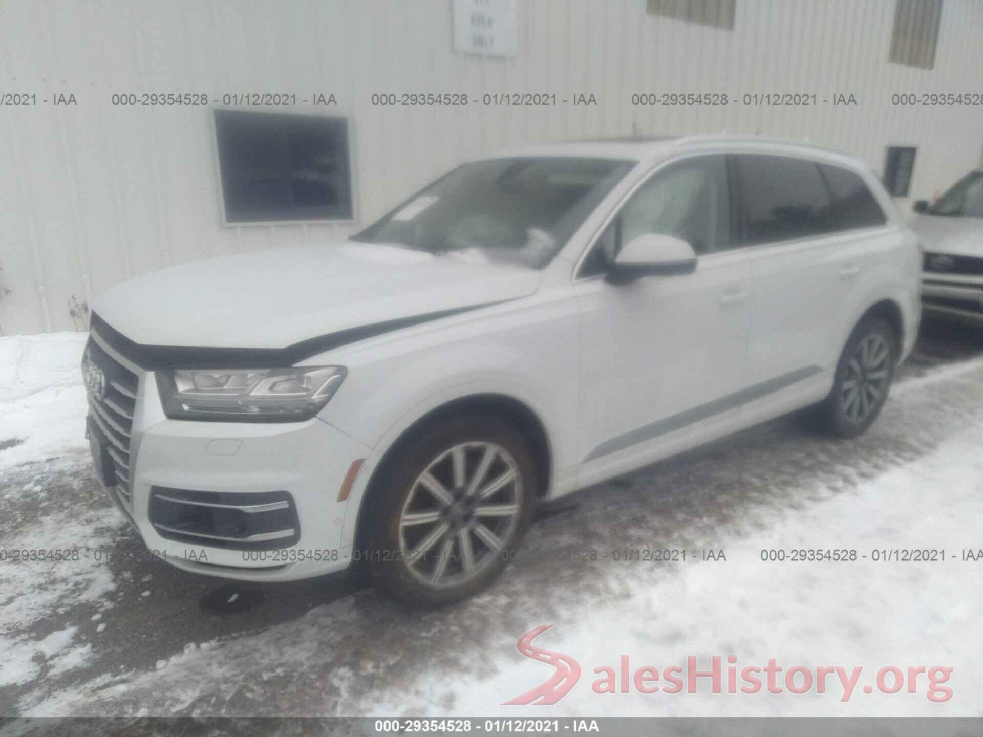 WA1LAAF78KD015033 2019 AUDI Q7