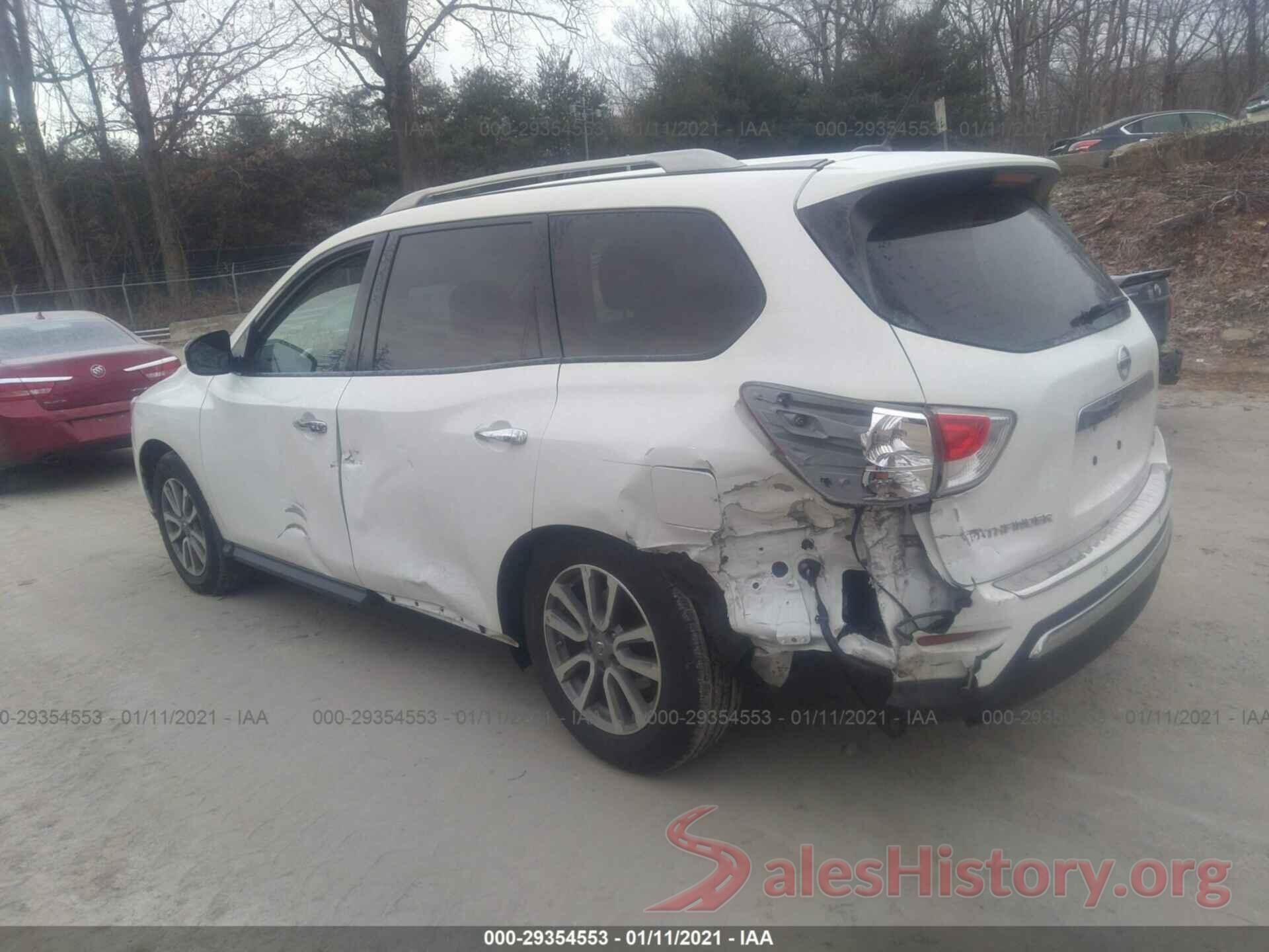 5N1AR2MM9GC622152 2016 NISSAN PATHFINDER