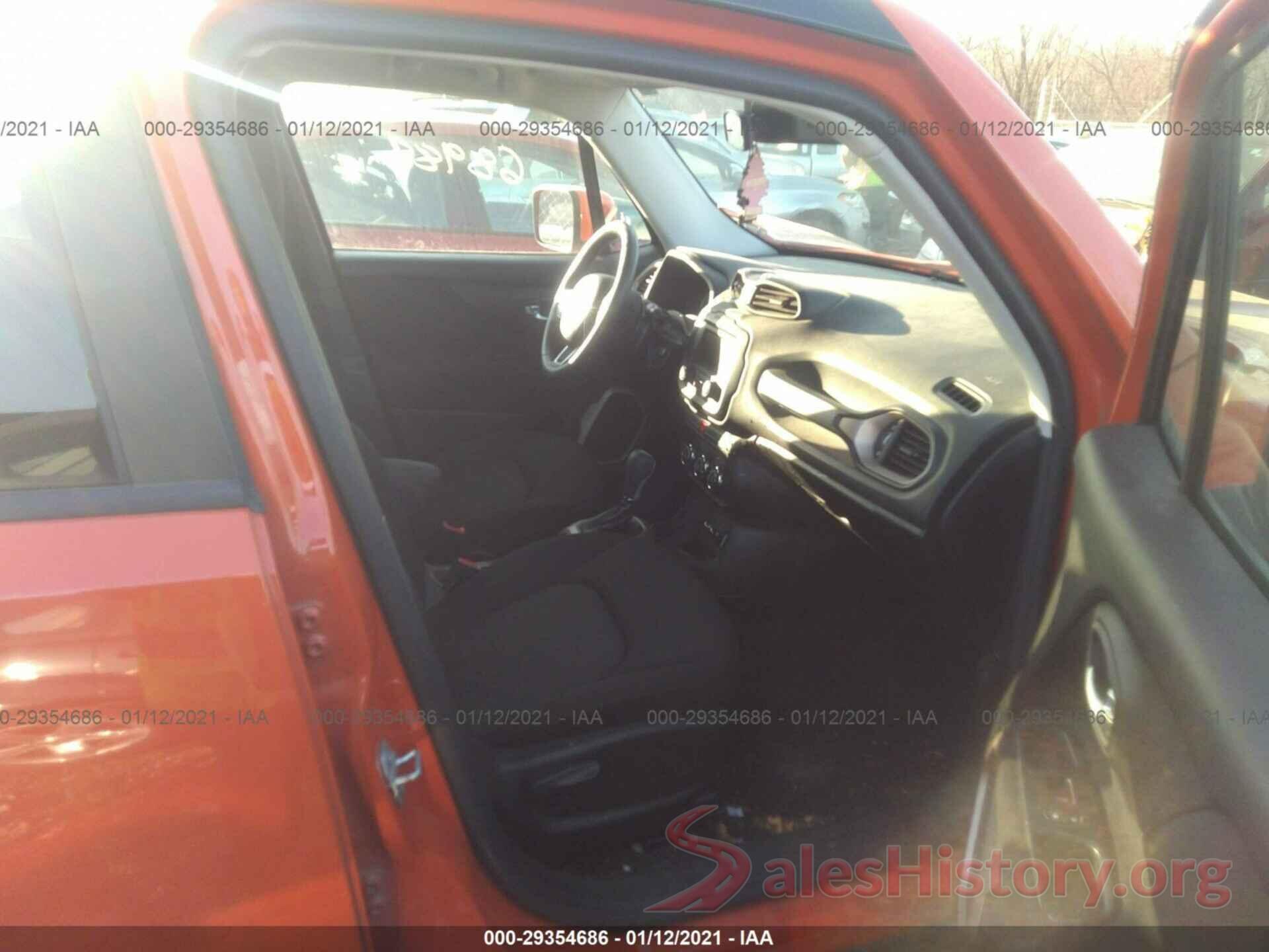 ZACCJABT6GPE30191 2016 JEEP RENEGADE