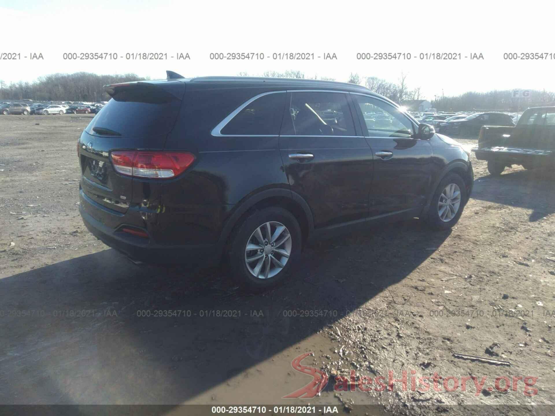 5XYPGDA3XJG371043 2018 KIA SORENTO