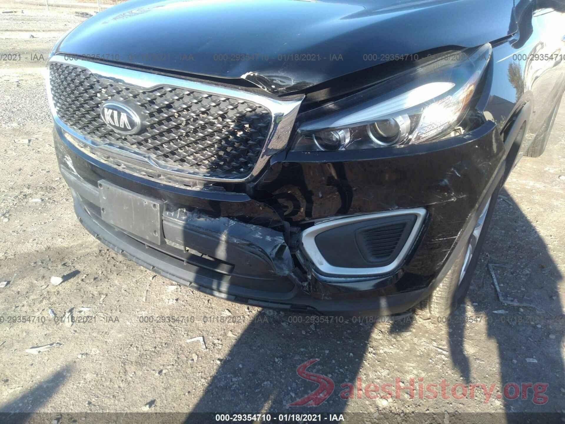 5XYPGDA3XJG371043 2018 KIA SORENTO