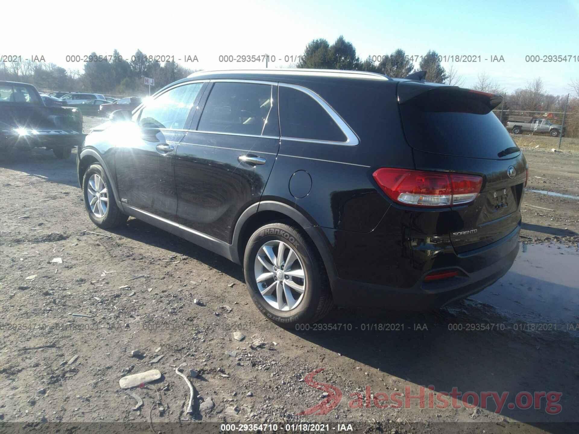 5XYPGDA3XJG371043 2018 KIA SORENTO